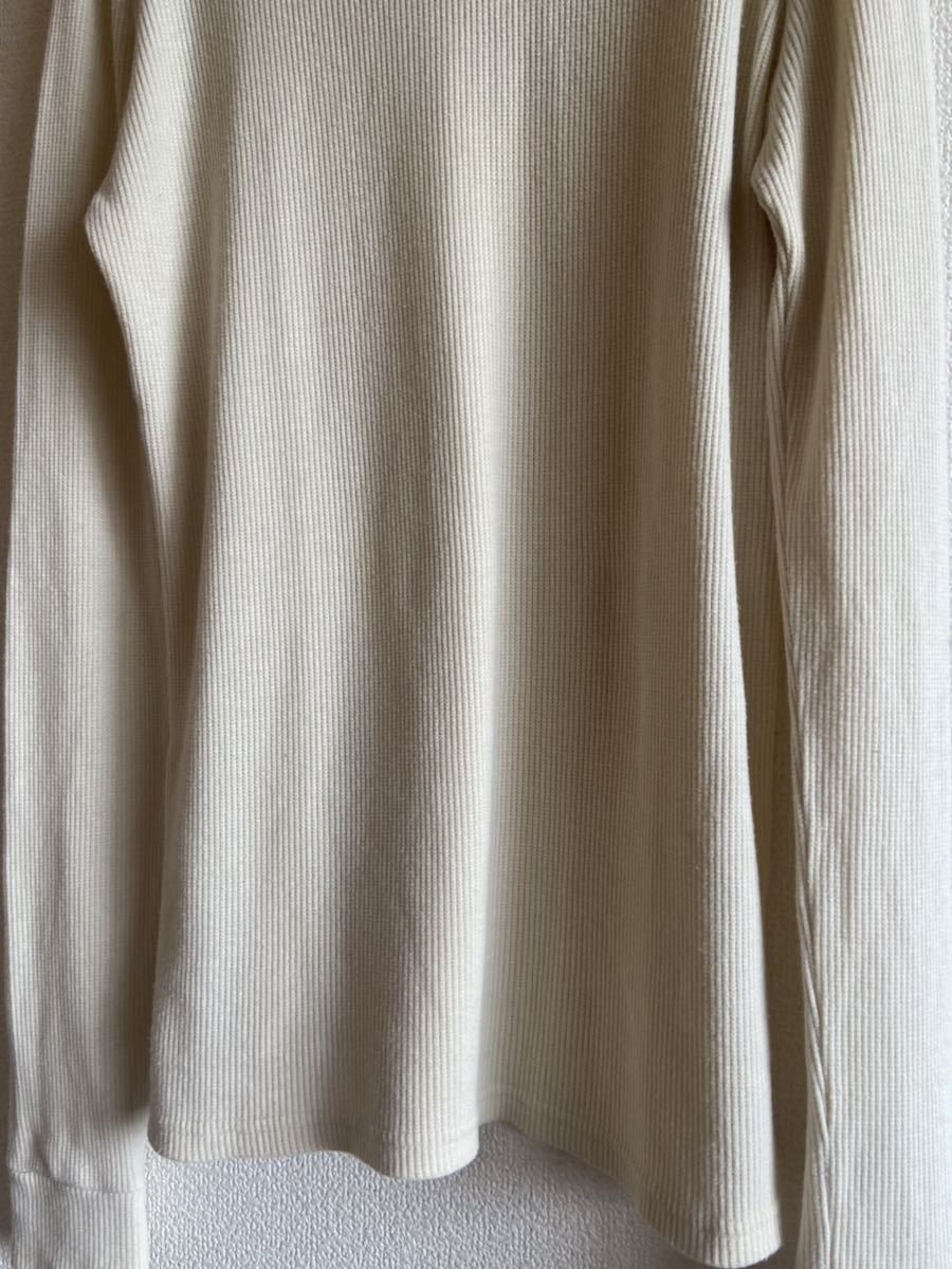 Raf Simons Raf Simons FW 2005 "History Of My World" Thermal Turtleneck Size US M / EU 48-50 / 2 - 8 Thumbnail