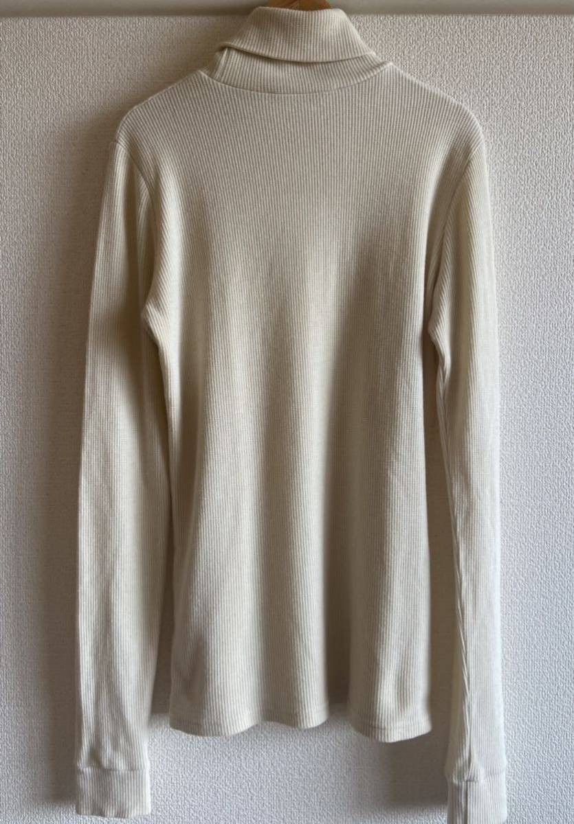 Raf Simons Raf Simons FW 2005 "History Of My World" Thermal Turtleneck Size US M / EU 48-50 / 2 - 3 Thumbnail