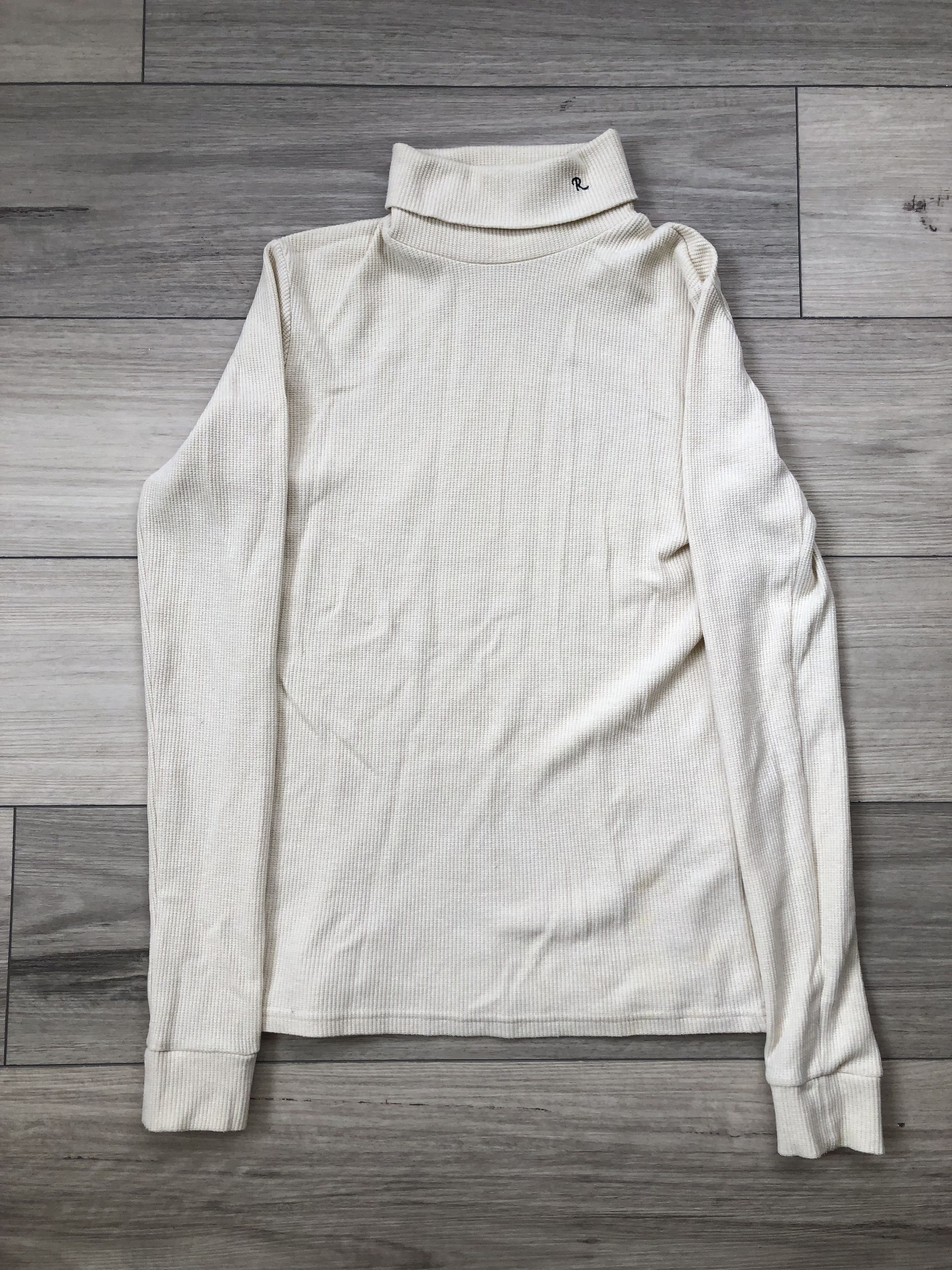Raf Simons Raf Simons FW 2005 "History Of My World" Thermal Turtleneck Size US M / EU 48-50 / 2 - 4 Thumbnail