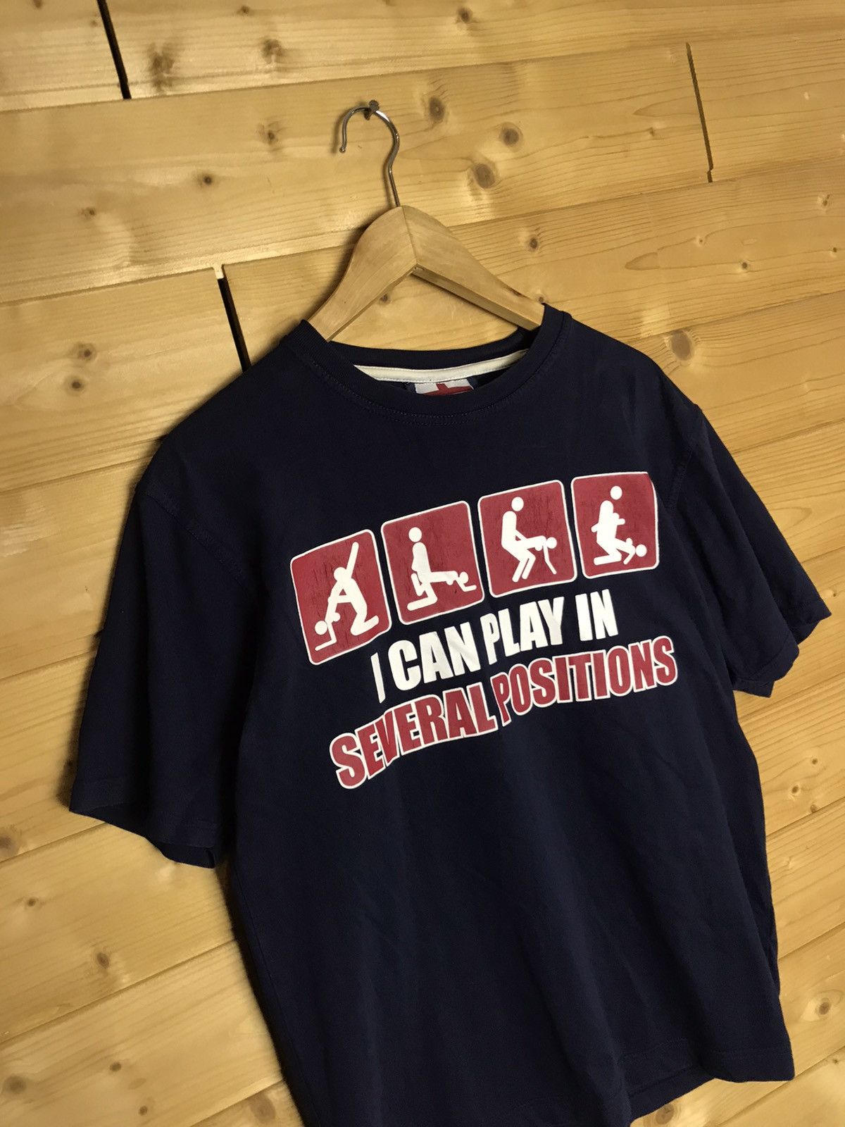 Vintage Vintage I can play in several positions sex porn t-shirt | Grailed