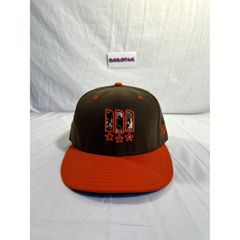 Cultivated Kirby Orange Hat Pin Fitted Hat