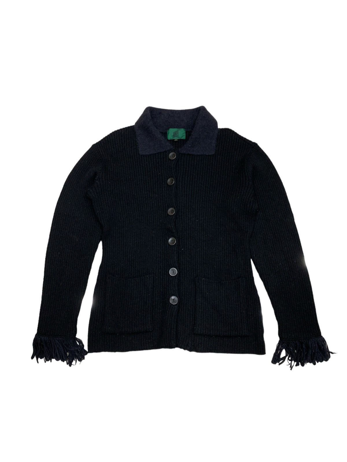 Jean Paul Gaultier × Vintage DESTROYED JEAN PAUL GAULTIER KNITWEAR OUTERWEAR JACKET Size S / US 4 / IT 40 - 1 Thumbnail