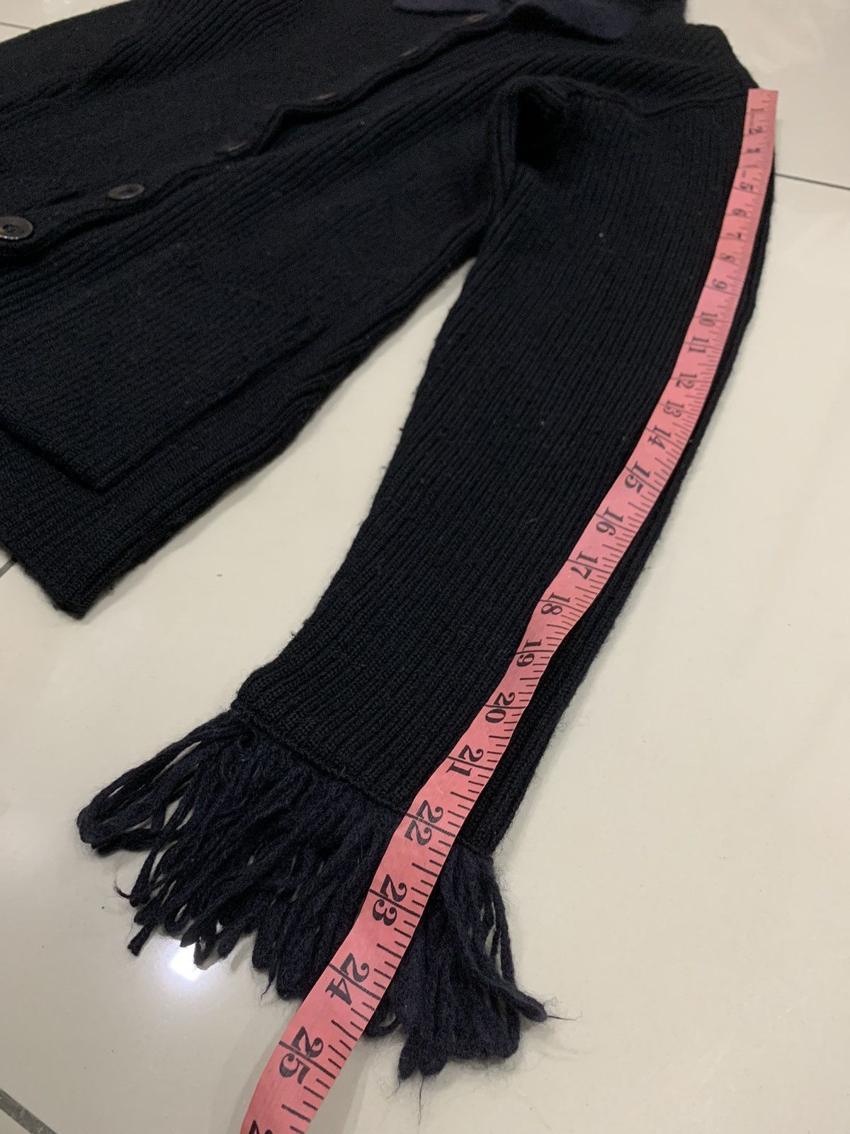 Jean Paul Gaultier × Vintage DESTROYED JEAN PAUL GAULTIER KNITWEAR OUTERWEAR JACKET Size S / US 4 / IT 40 - 4 Thumbnail