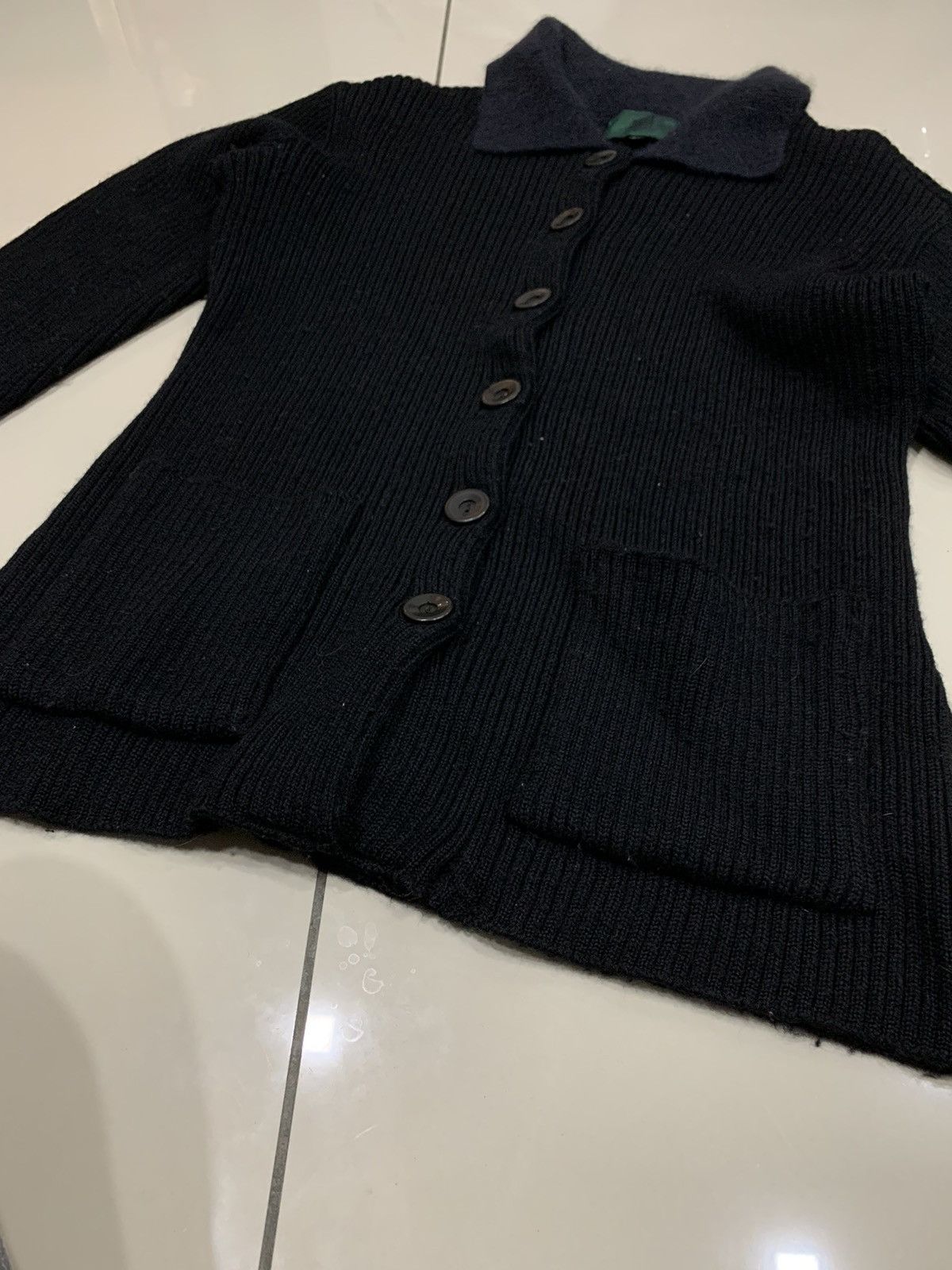 Jean Paul Gaultier × Vintage DESTROYED JEAN PAUL GAULTIER KNITWEAR OUTERWEAR JACKET Size S / US 4 / IT 40 - 7 Thumbnail