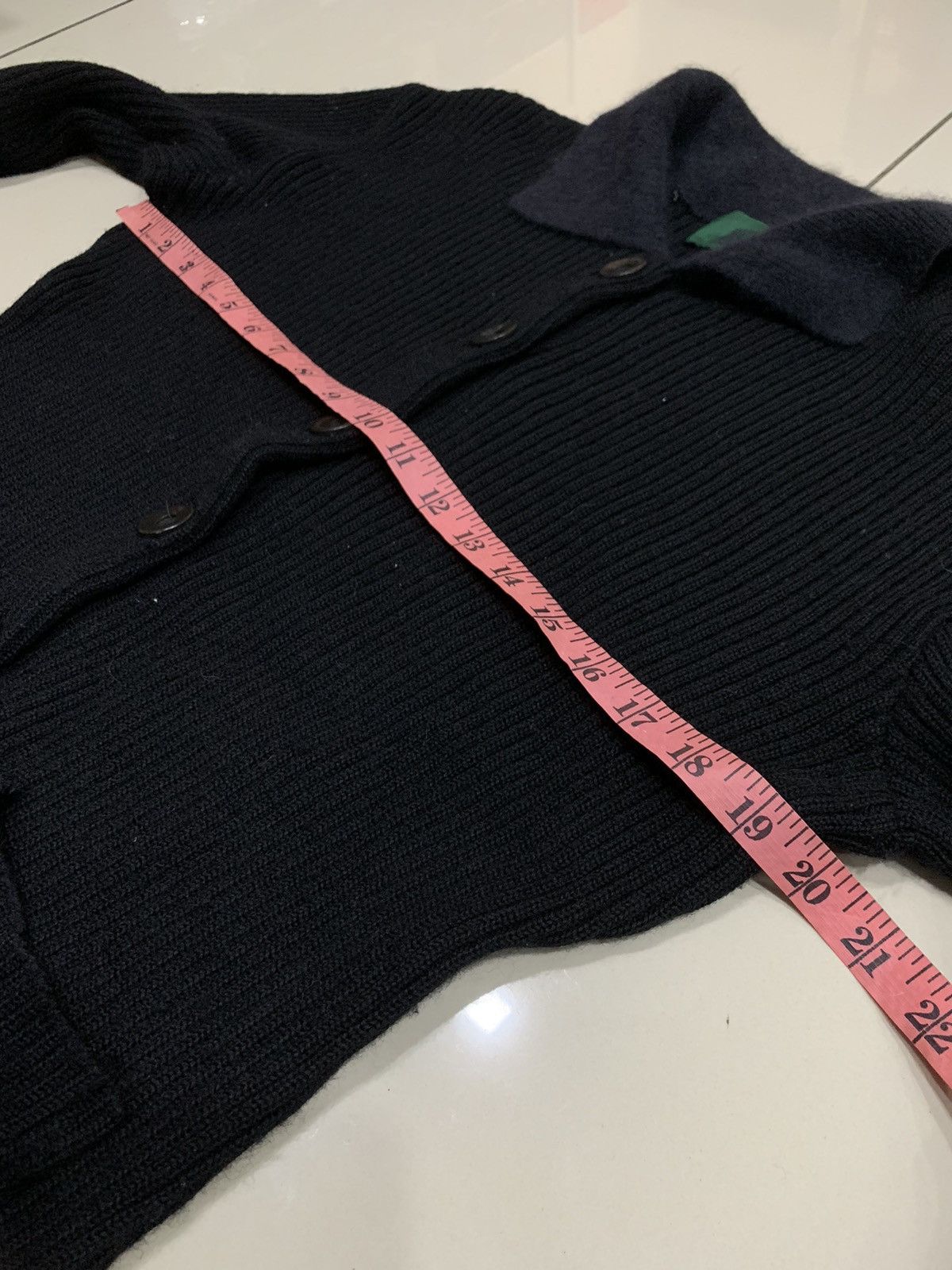 Jean Paul Gaultier × Vintage DESTROYED JEAN PAUL GAULTIER KNITWEAR OUTERWEAR JACKET Size S / US 4 / IT 40 - 5 Thumbnail