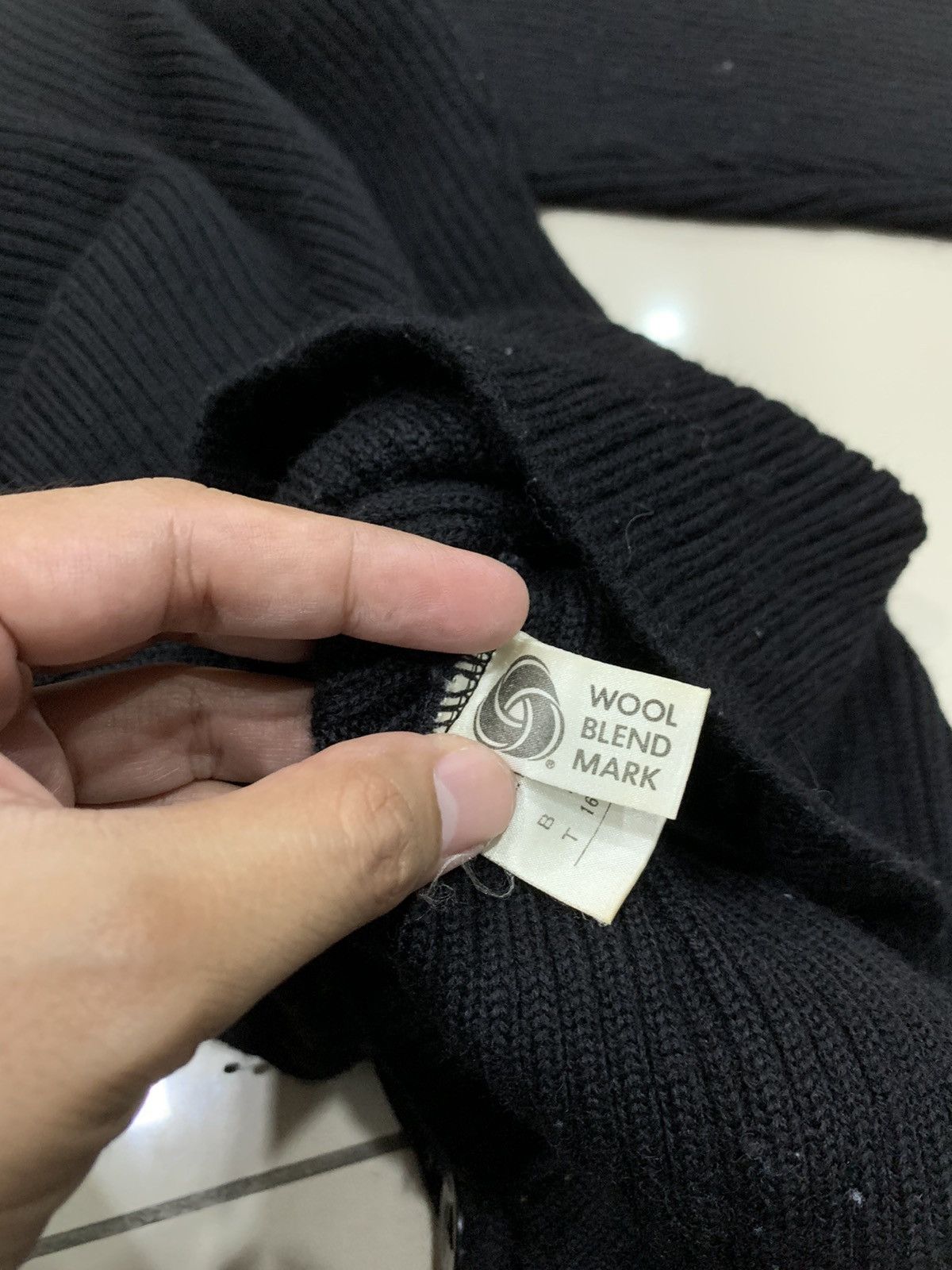 Jean Paul Gaultier × Vintage DESTROYED JEAN PAUL GAULTIER KNITWEAR OUTERWEAR JACKET Size S / US 4 / IT 40 - 9 Thumbnail