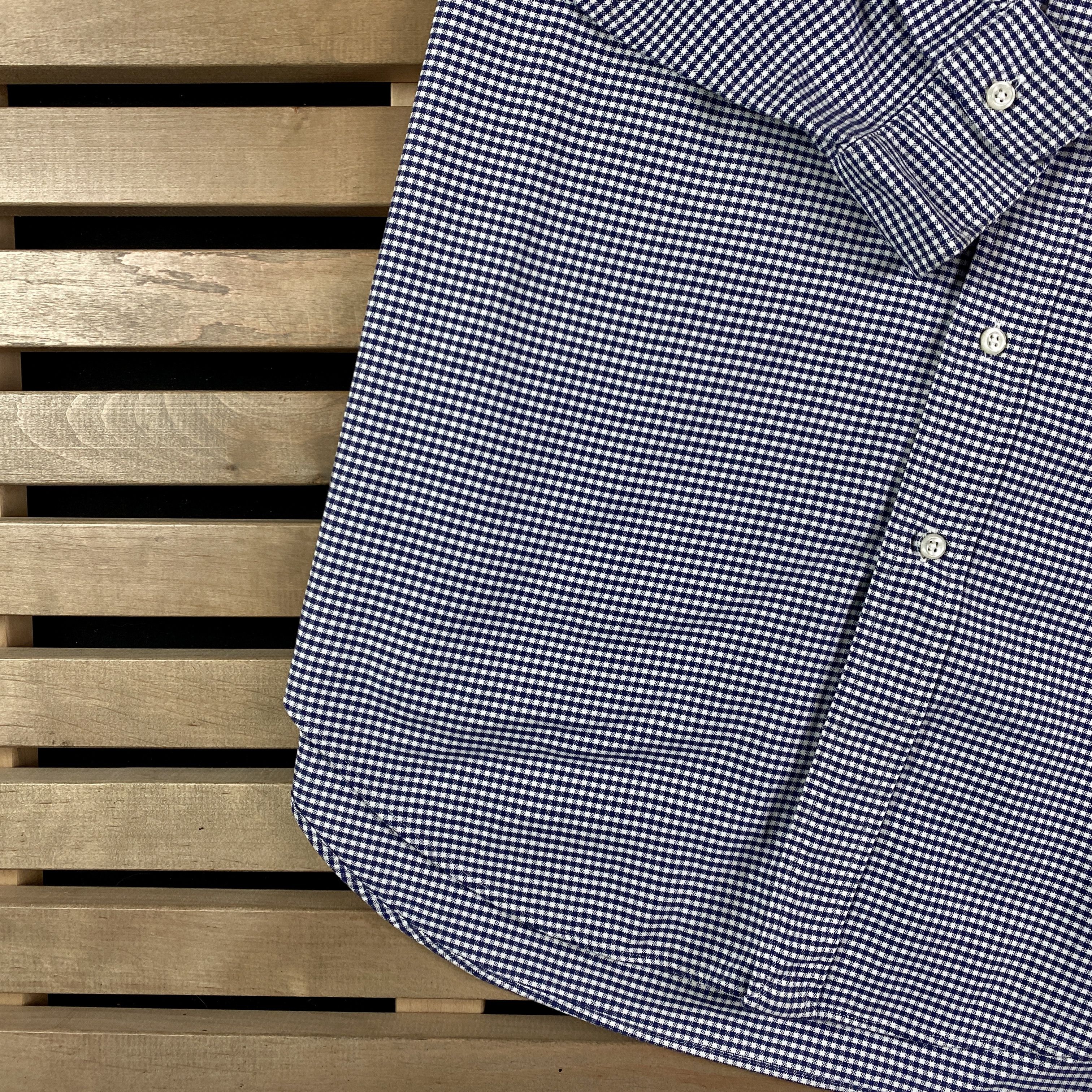Polo Ralph Lauren × Ralph Lauren × Vintage Mens Shirt Long Sleeve Polo Ralph Lauren Vintage Size 16 Size US L / EU 52-54 / 3 - 3 Thumbnail