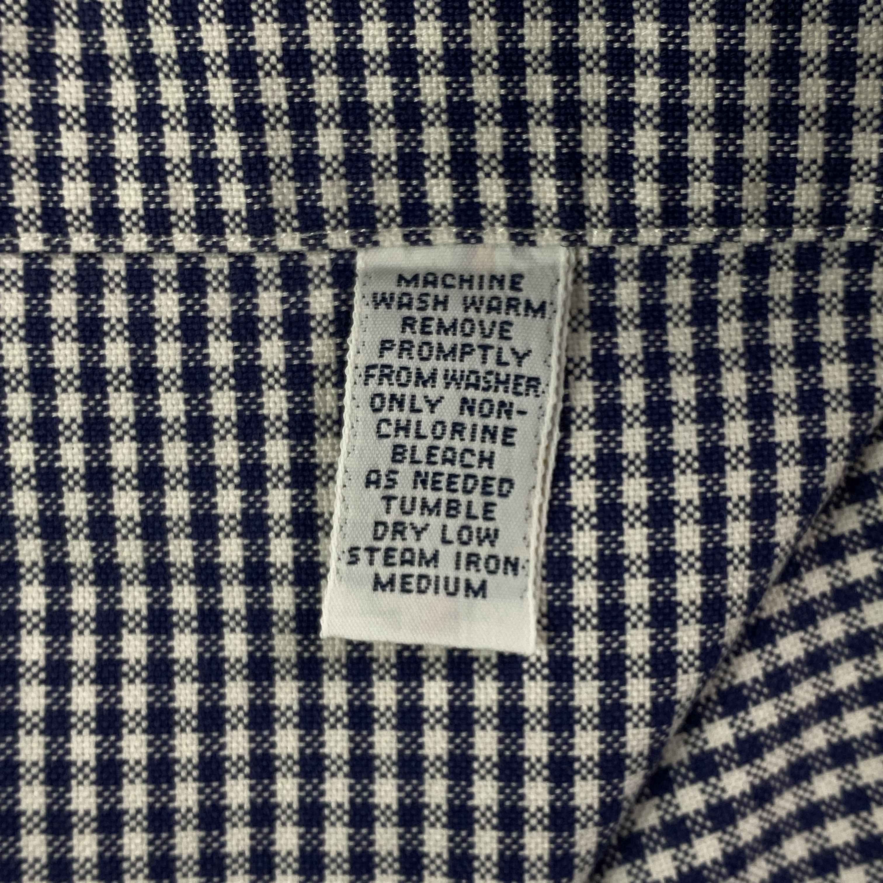 Polo Ralph Lauren × Ralph Lauren × Vintage Mens Shirt Long Sleeve Polo Ralph Lauren Vintage Size 16 Size US L / EU 52-54 / 3 - 5 Thumbnail