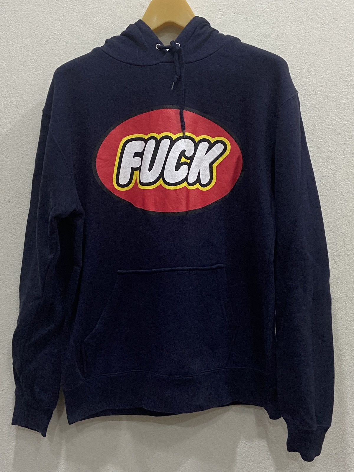 Y2K FU CK LEGO Sweater Hood Jacket