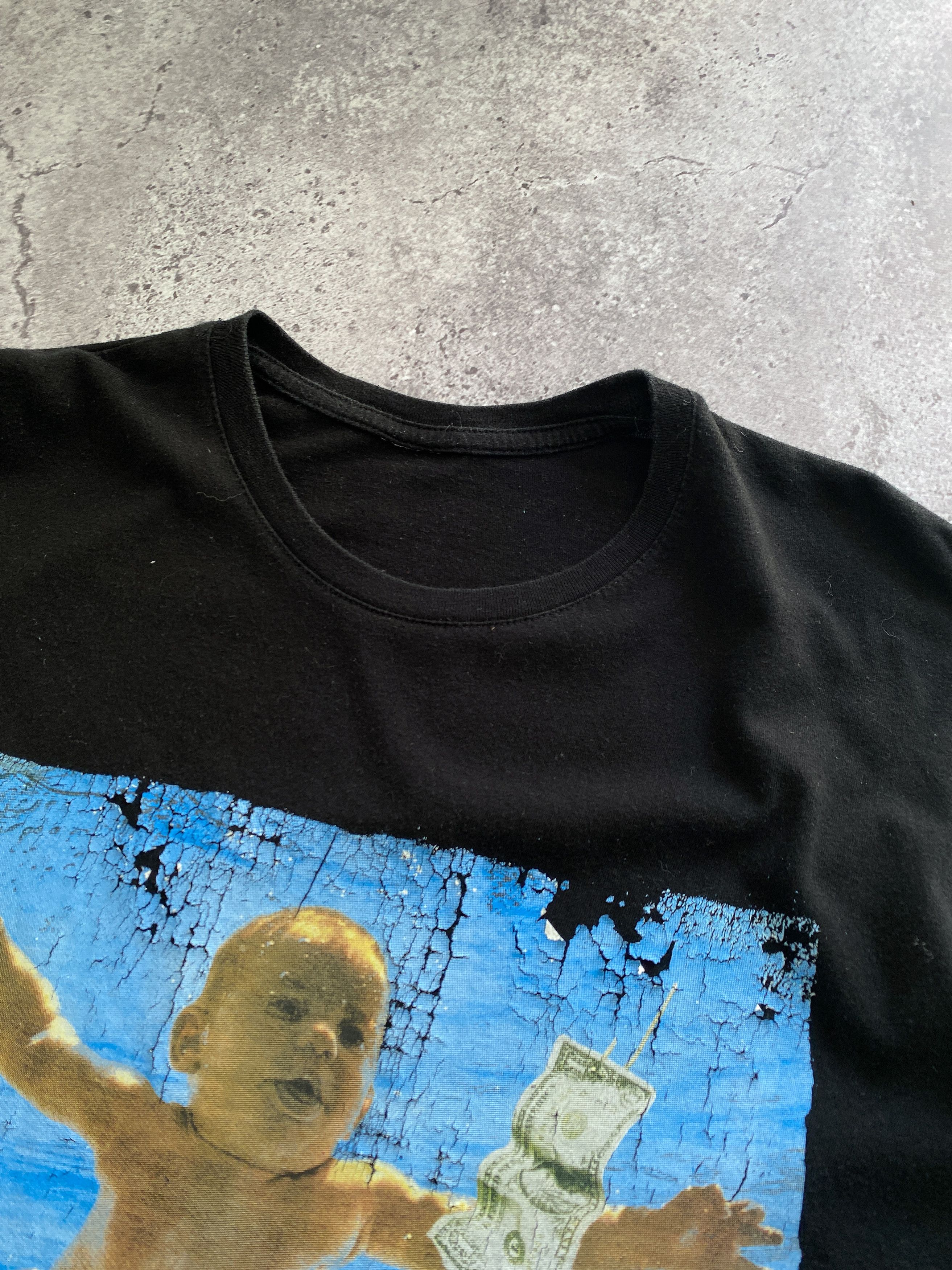 Band Tees Nirvana Nevermind Band Tee Size US M / EU 48-50 / 2 - 4 Thumbnail
