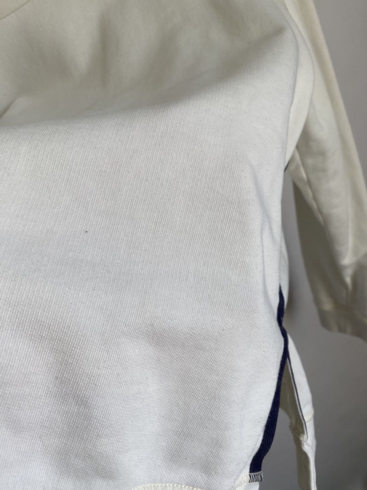 Acne Studios Acne Studios White Sweatshirt Crew Neck Size US L / EU 52-54 / 3 - 12 Thumbnail