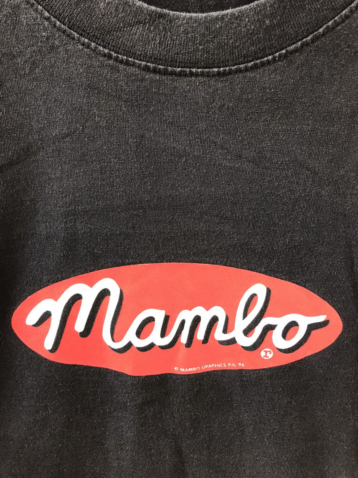 Mambo Vtg 90s Mambo Surf Skate Tees Size US XL / EU 56 / 4 - 5 Thumbnail