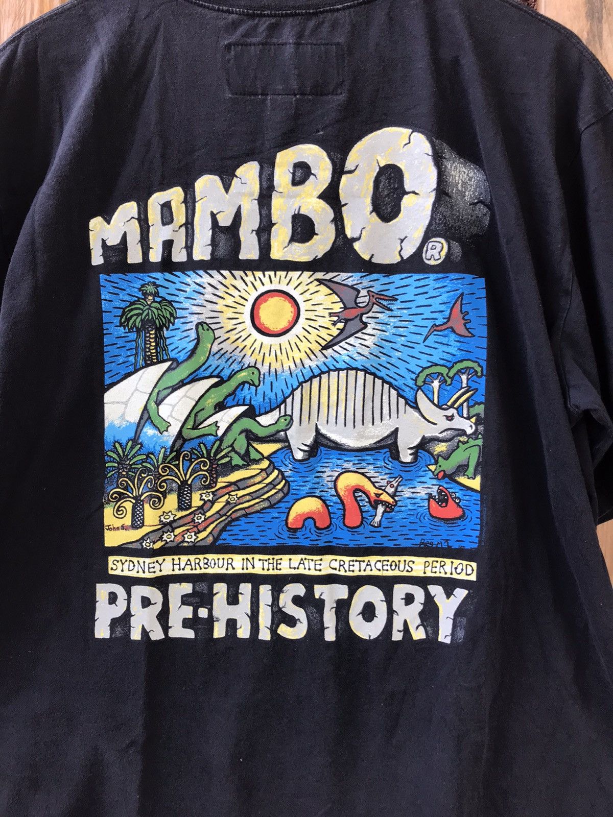 Mambo Vtg 90s Mambo Surf Skate Tees Size US XL / EU 56 / 4 - 3 Thumbnail