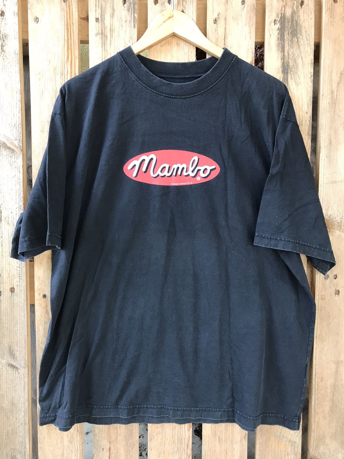 Mambo Vtg 90s Mambo Surf Skate Tees Size US XL / EU 56 / 4 - 4 Thumbnail