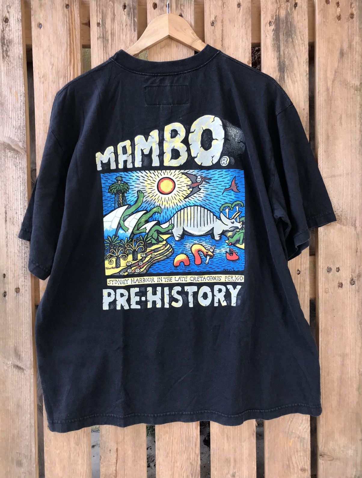 Mambo Vtg 90s Mambo Surf Skate Tees Size US XL / EU 56 / 4 - 1 Thumbnail