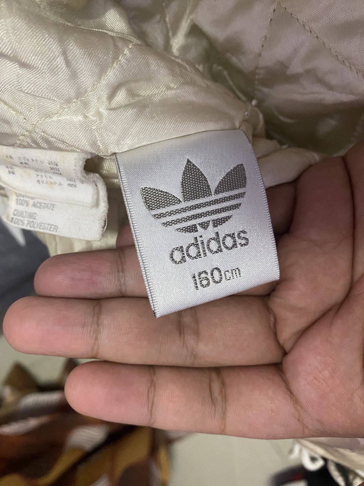 Adidas Adidas Big Logo Three Stripes Hoodie Size US L / EU 52-54 / 3 - 15 Thumbnail