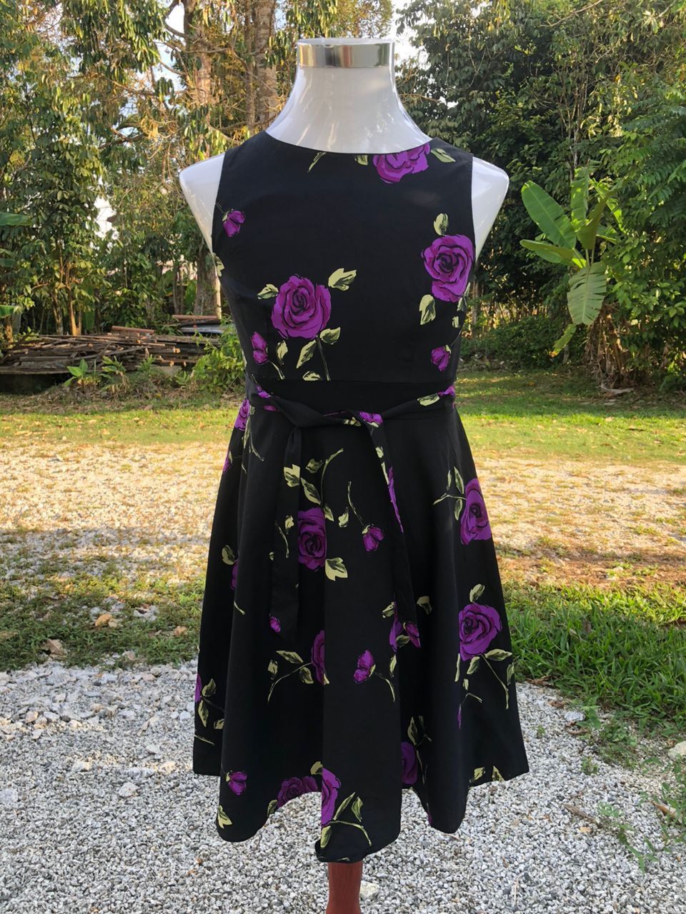 DressCamp Garde midi dress Size M / US 6-8 / IT 42-44 - 2 Thumbnail