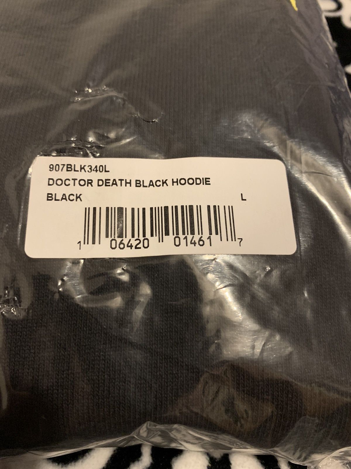 Warren Lotas Doctor Death Black Hoodie Size US L / EU 52-54 / 3 - 3 Thumbnail