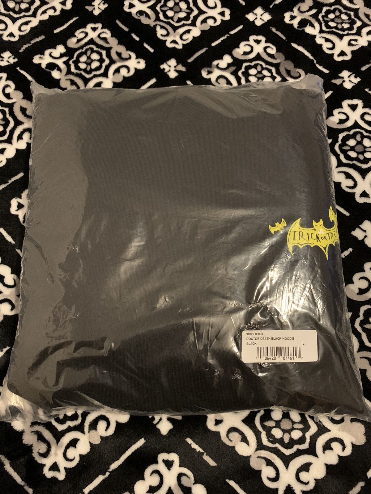 Warren Lotas Doctor Death Black Hoodie Size US L / EU 52-54 / 3 - 2 Thumbnail