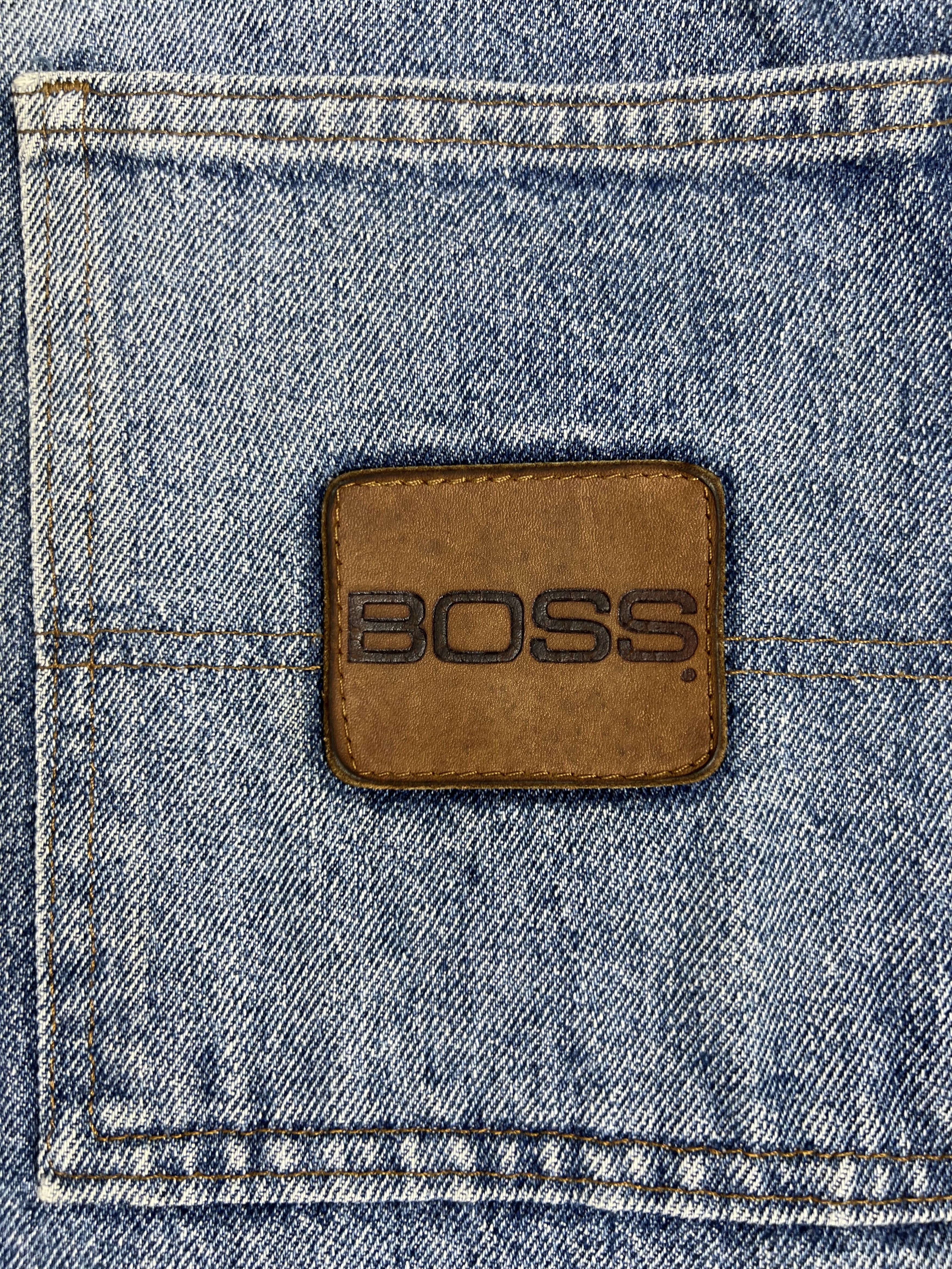 Hugo Boss Vintage 90s Boss Denim Pant JK246 Size US 30 / EU 46 - 2 Thumbnail