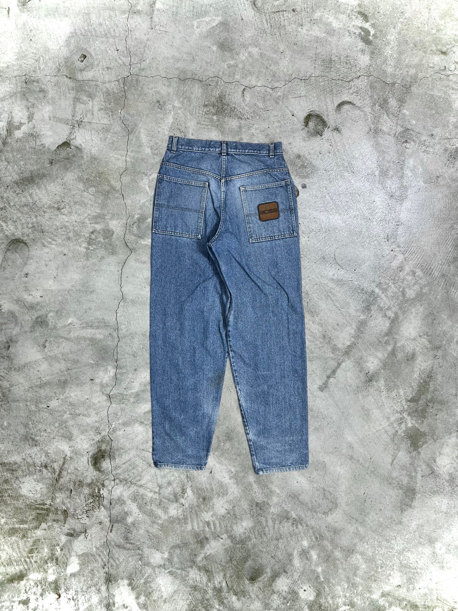 Hugo Boss Vintage 90s Boss Denim Pant JK246 Size US 30 / EU 46 - 1 Thumbnail