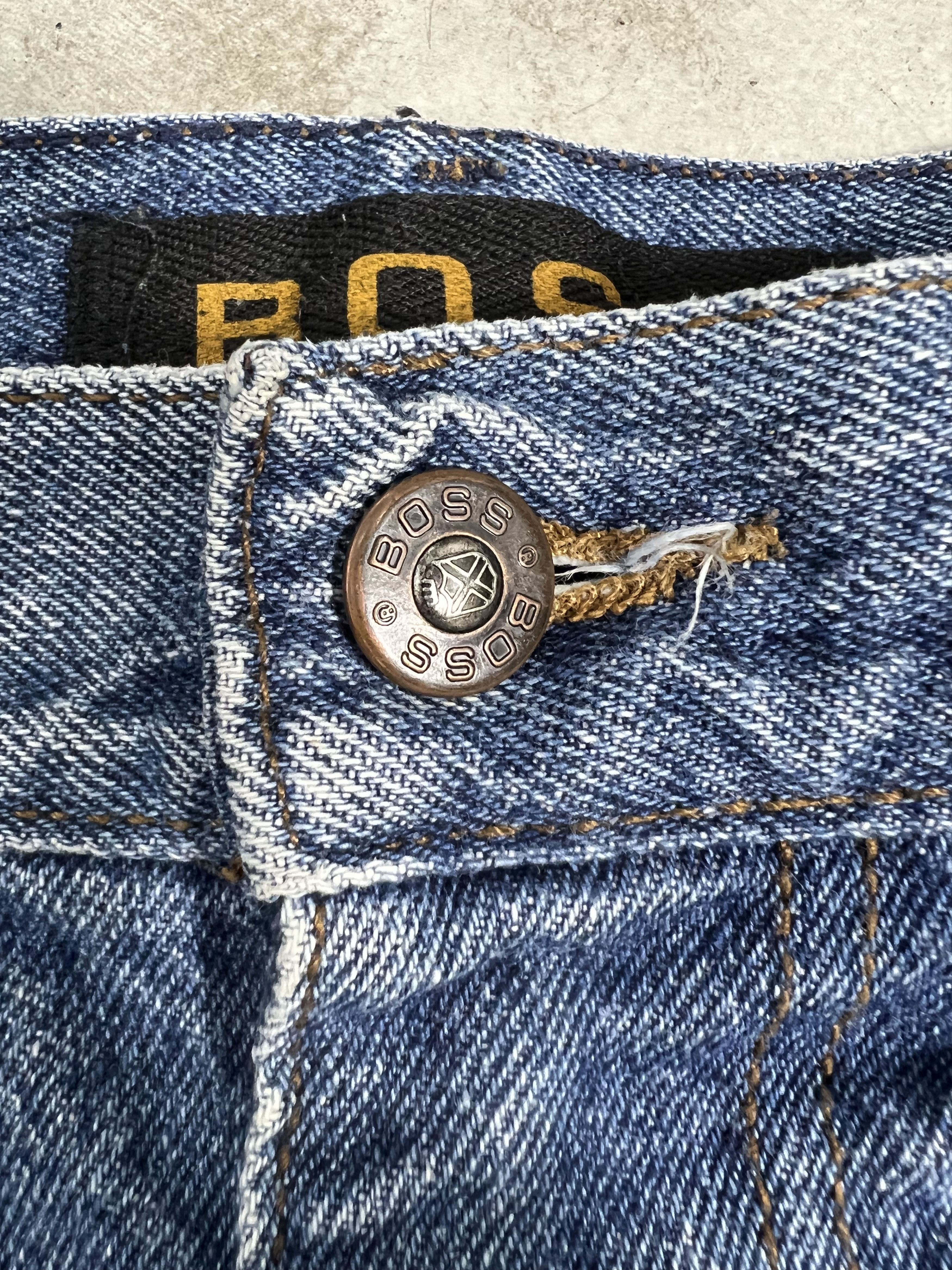 Hugo Boss Vintage 90s Boss Denim Pant JK246 Size US 30 / EU 46 - 7 Thumbnail
