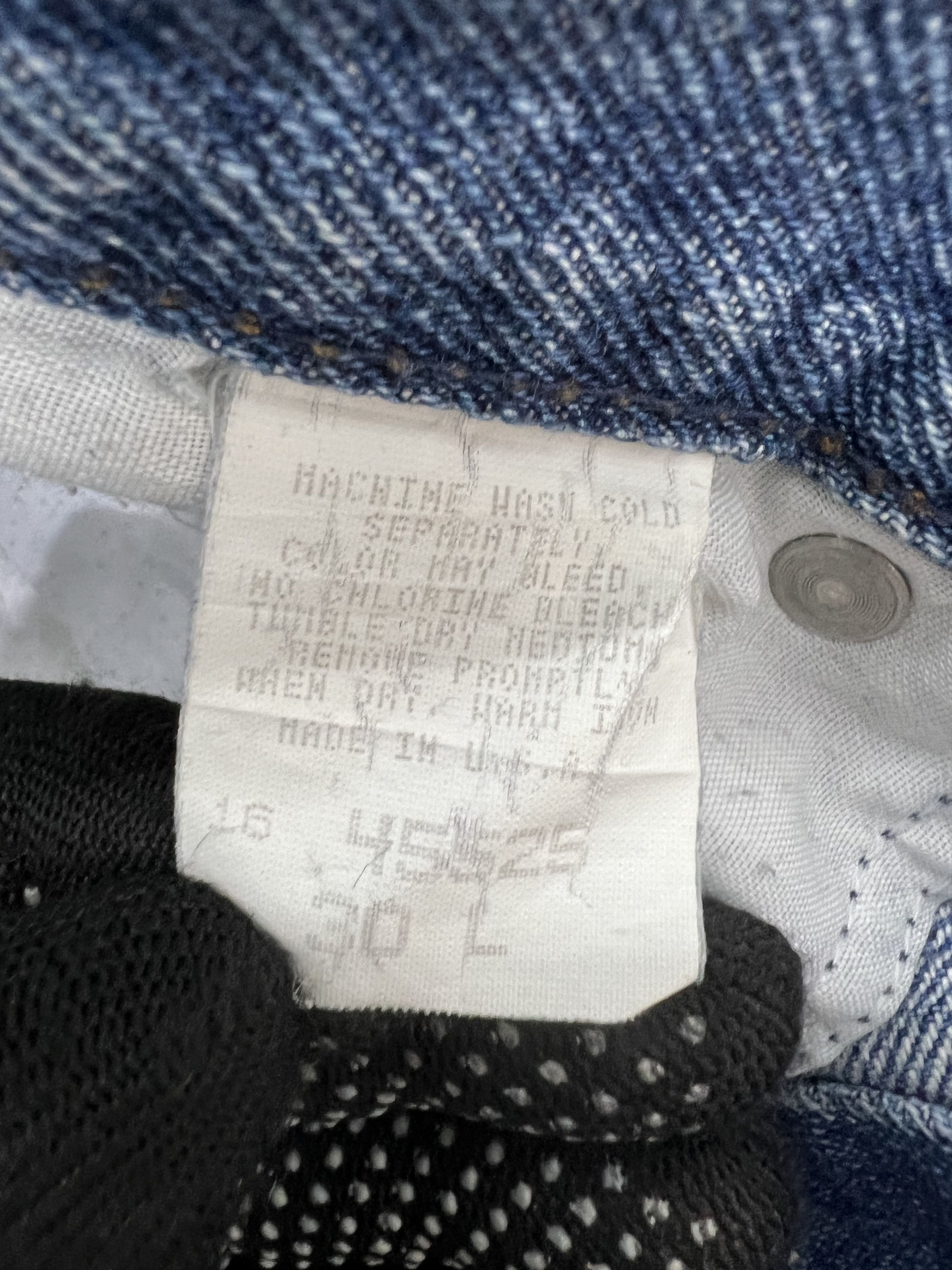 Hugo Boss Vintage 90s Boss Denim Pant JK246 Size US 30 / EU 46 - 12 Thumbnail
