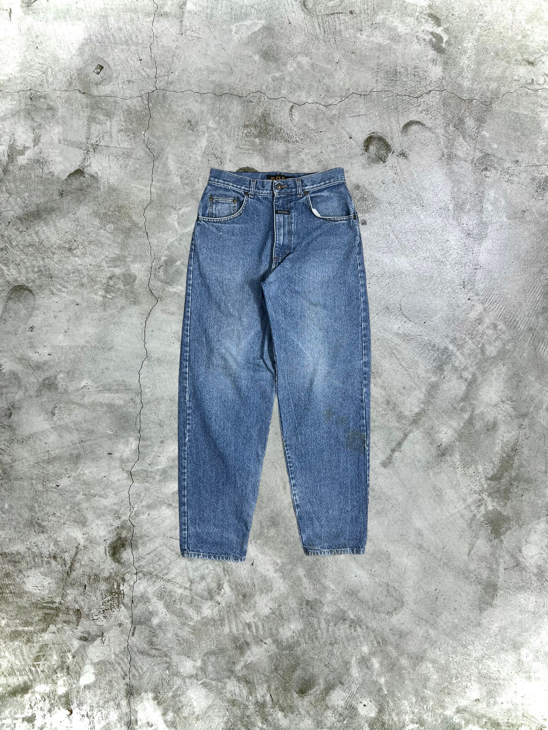 Hugo Boss Vintage 90s Boss Denim Pant JK246 Size US 30 / EU 46 - 5 Thumbnail
