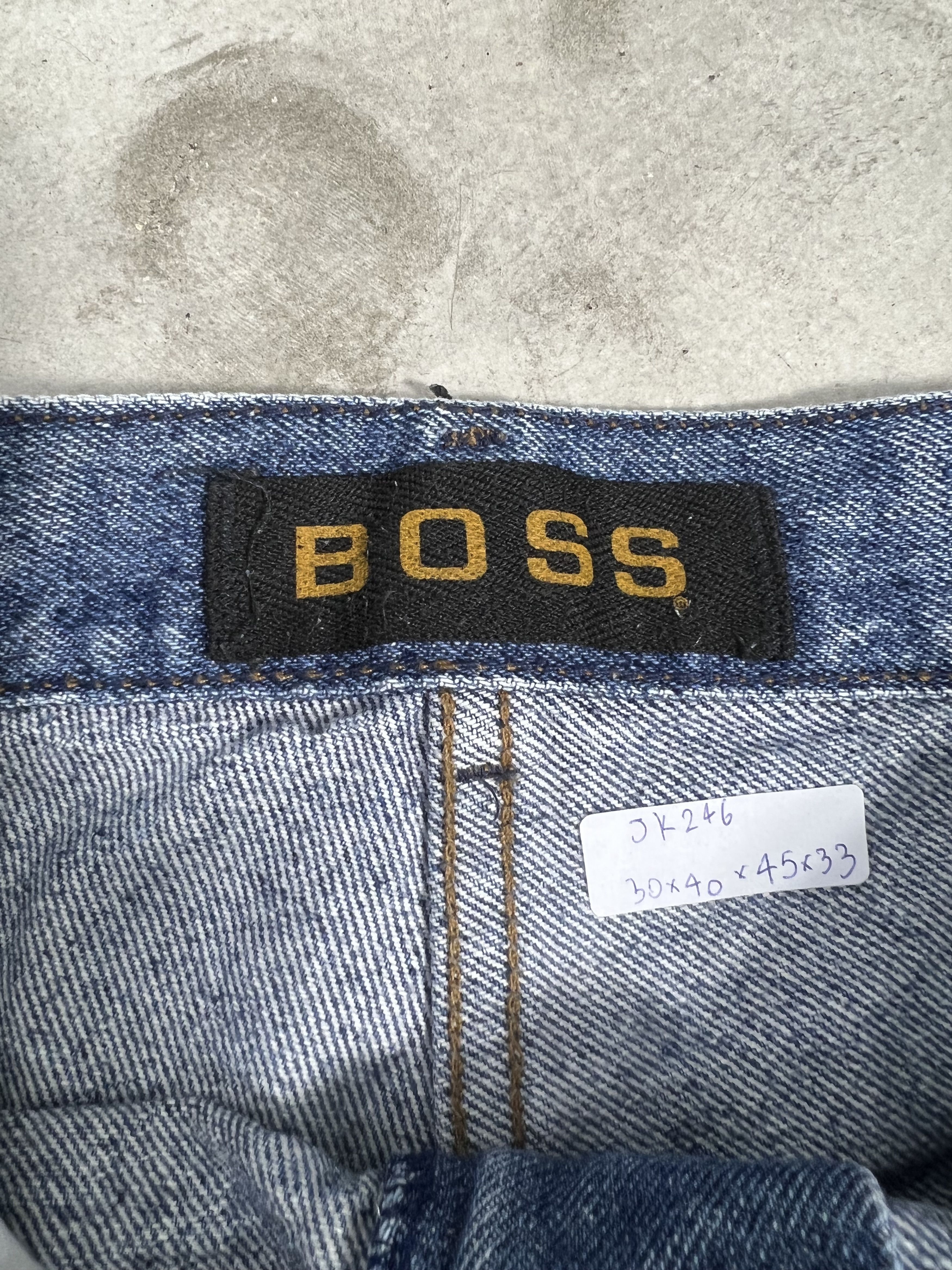 Hugo Boss Vintage 90s Boss Denim Pant JK246 Size US 30 / EU 46 - 4 Thumbnail