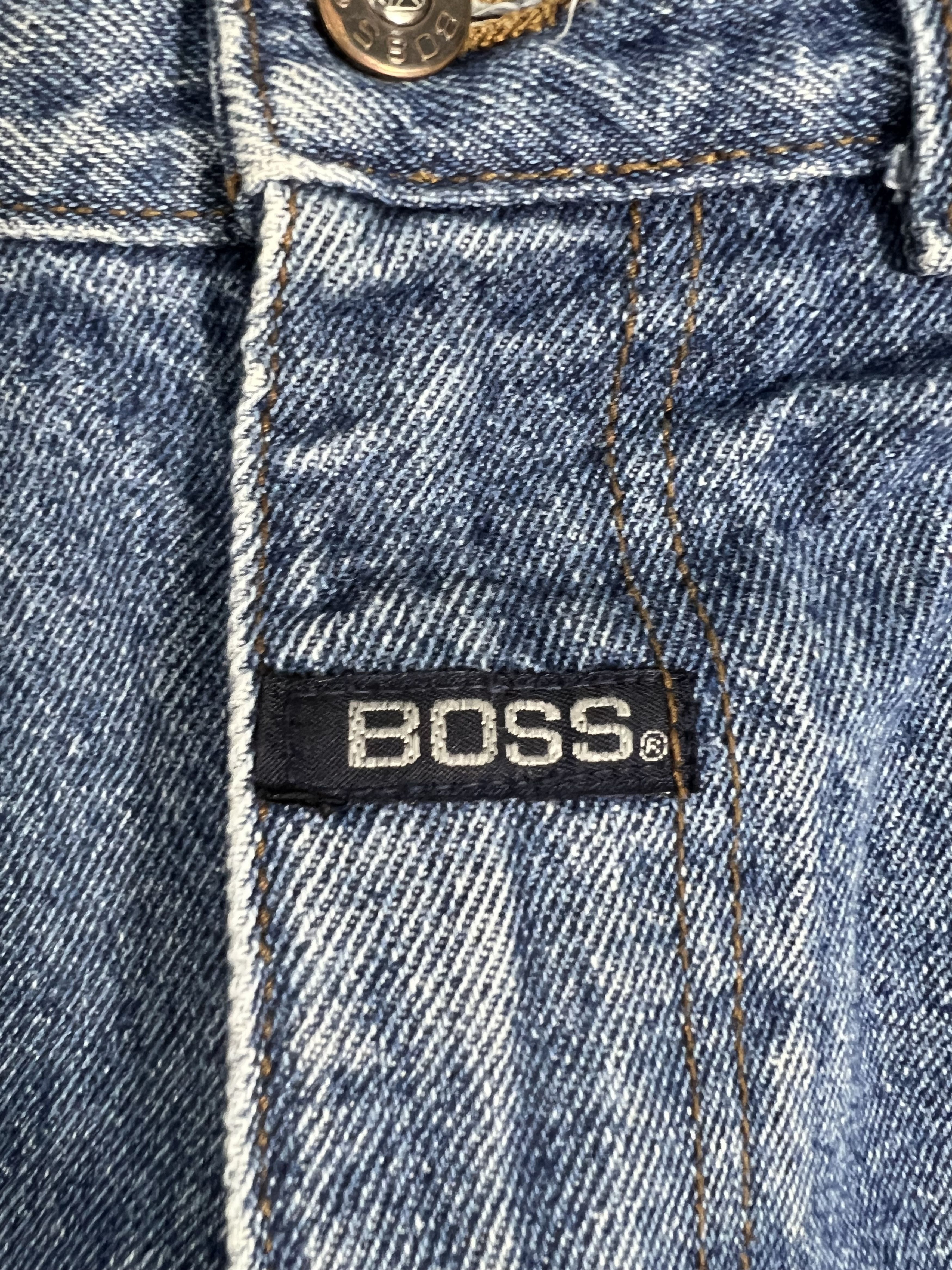 Hugo Boss Vintage 90s Boss Denim Pant JK246 Size US 30 / EU 46 - 6 Thumbnail