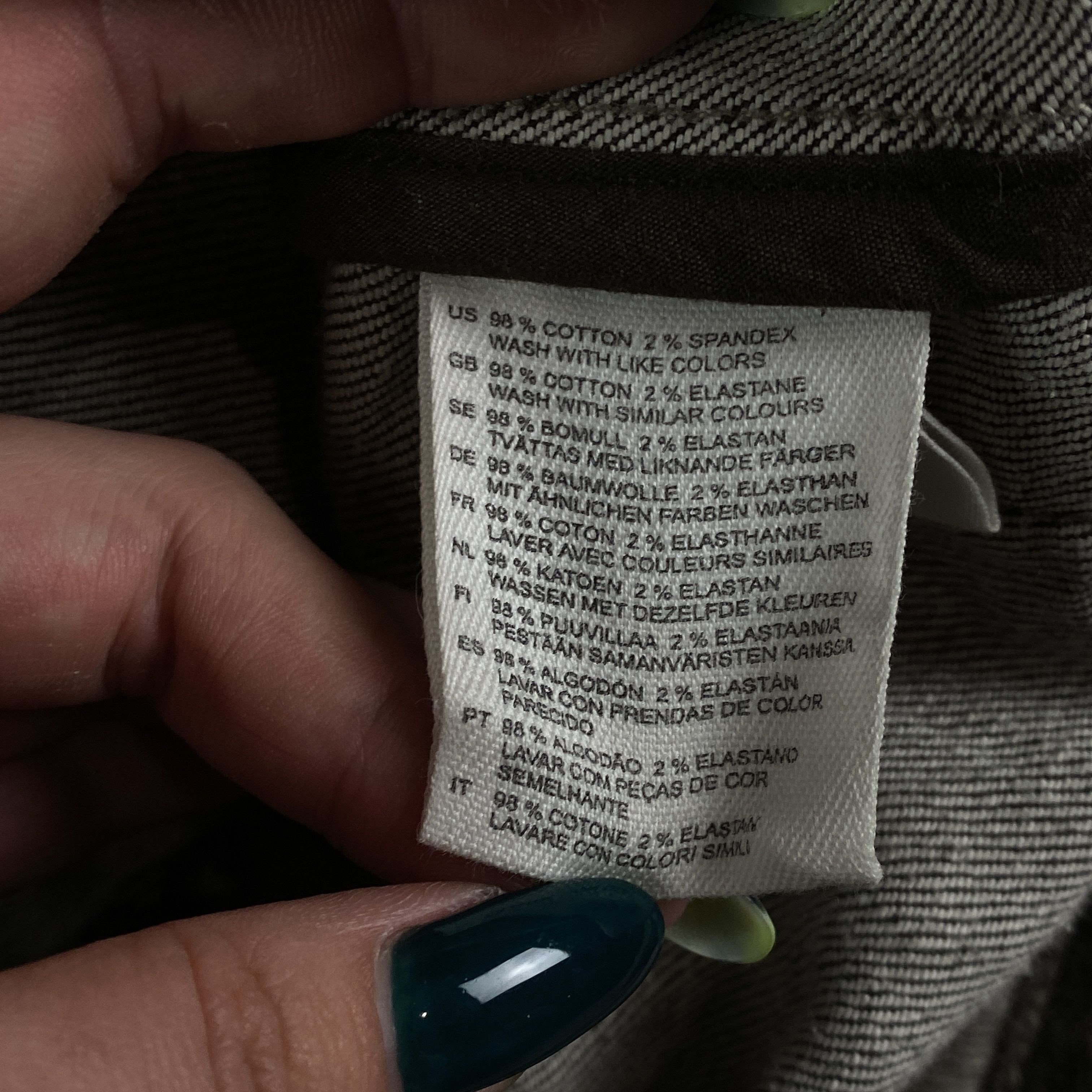 H&M × Stella McCartney Womens Basic Jacket Stella McCartney for H&M Size 34 Size XXS / US 00 / IT 34 - 5 Thumbnail