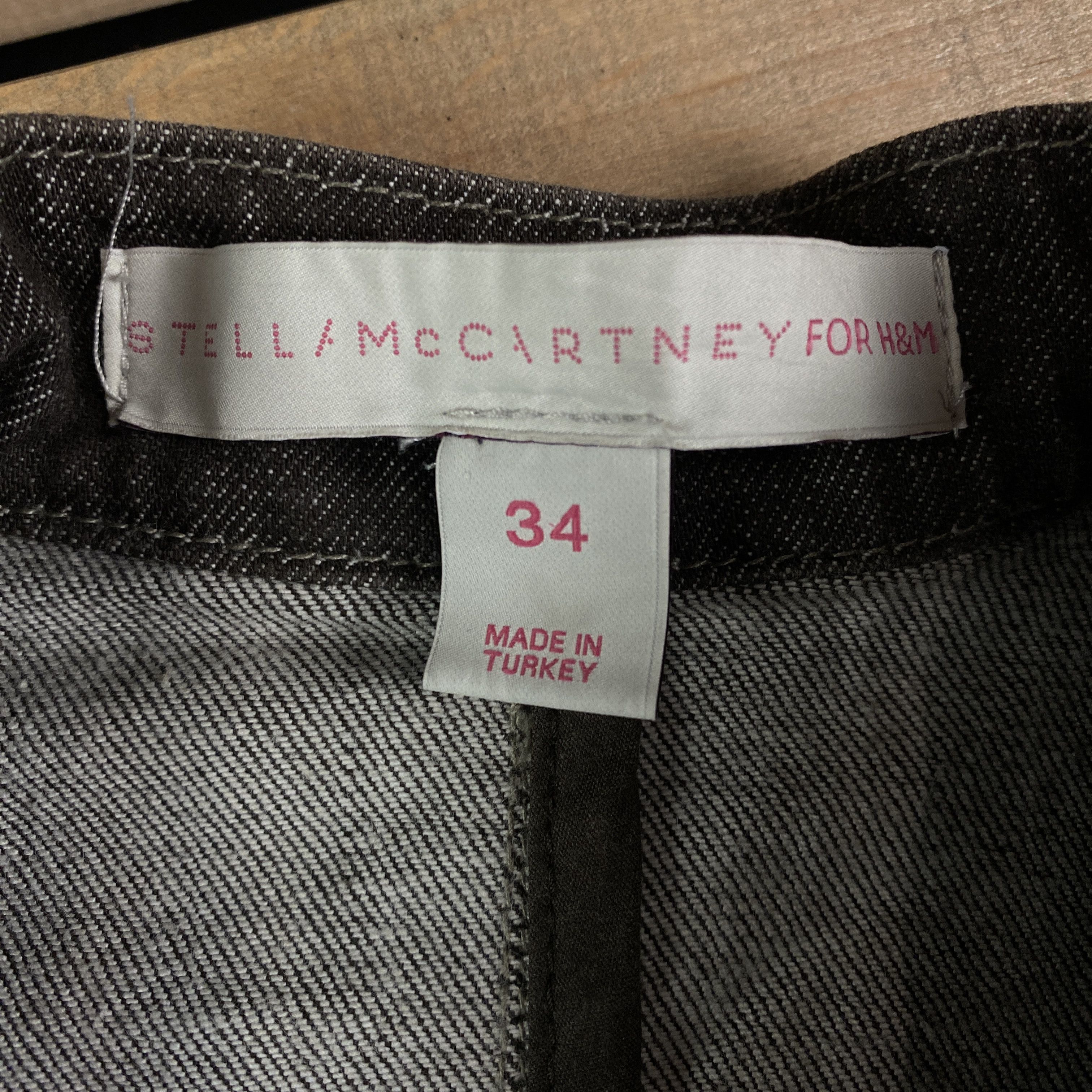 H&M × Stella McCartney Womens Basic Jacket Stella McCartney for H&M Size 34 Size XXS / US 00 / IT 34 - 4 Thumbnail