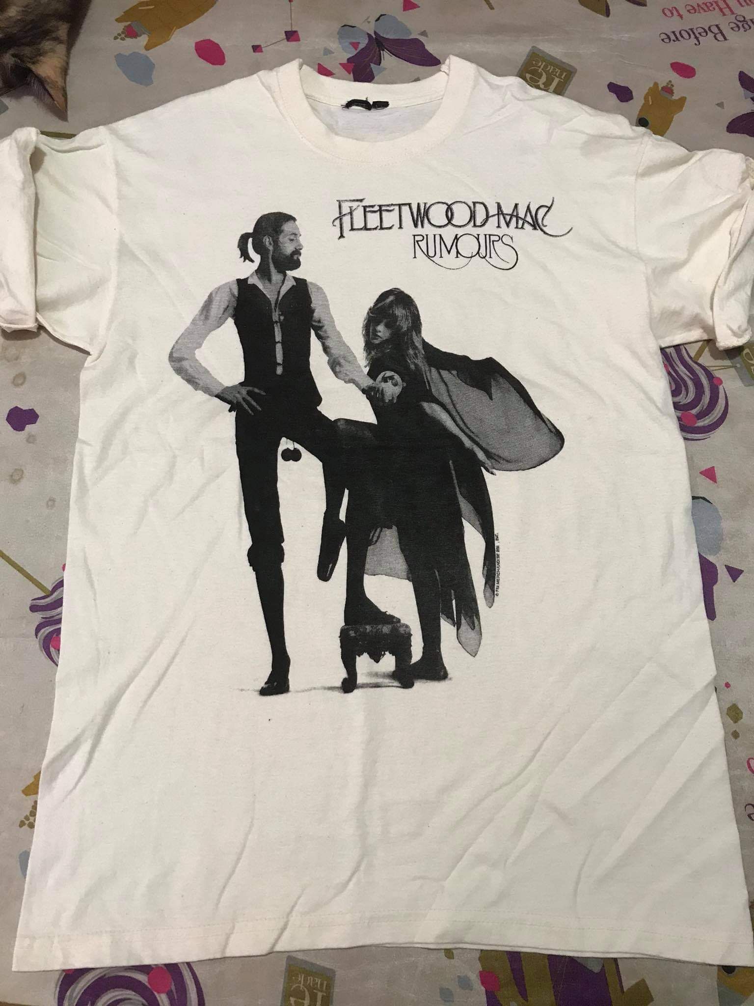 Band Tees Fleetwood Mac Rumours Tee Size US S / EU 44-46 / 1 - 1 Thumbnail