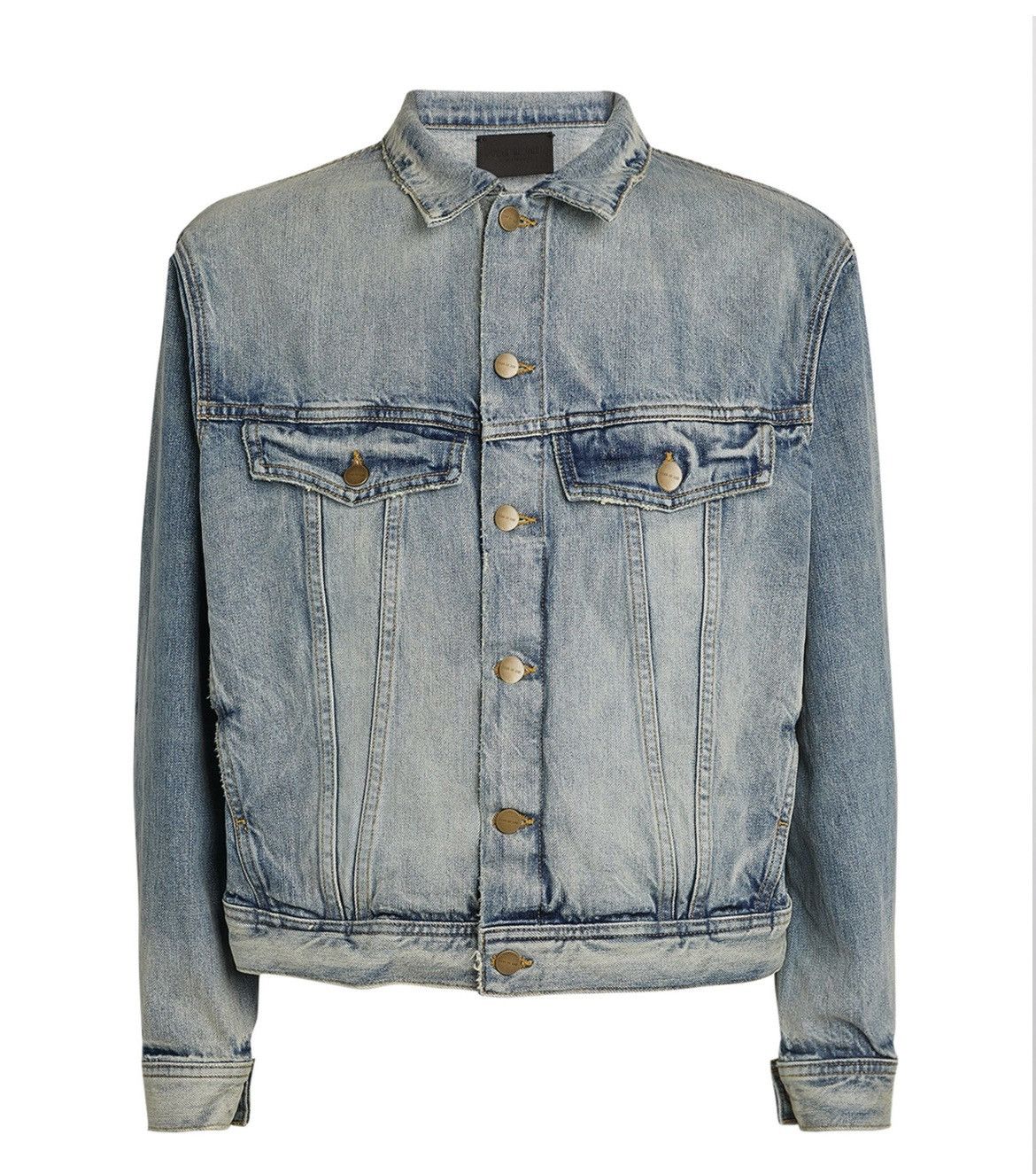 Fear of God Fear of God Seventh Collection Denim Jacket | Grailed