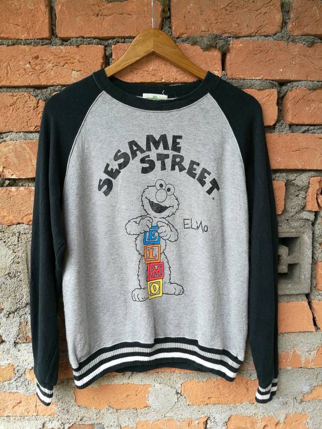 Vintage final drop Sesame Street 