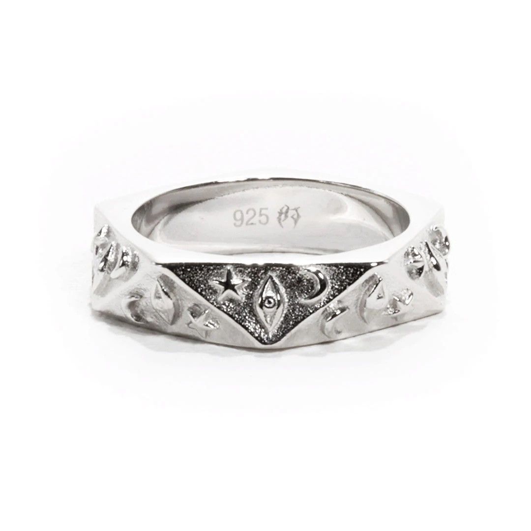 Hard store Jewelry Astrology Ring