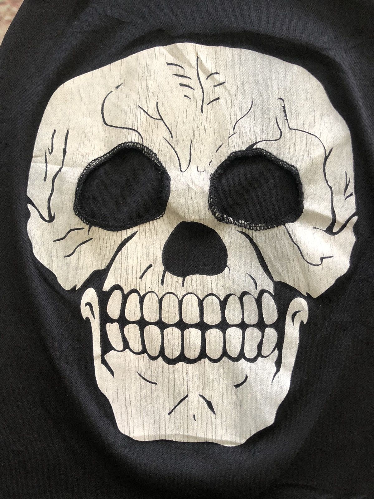 Other 💥Grail💥Vintage Skull Balaclava Gangsta Mask Size ONE SIZE - 2 Thumbnail