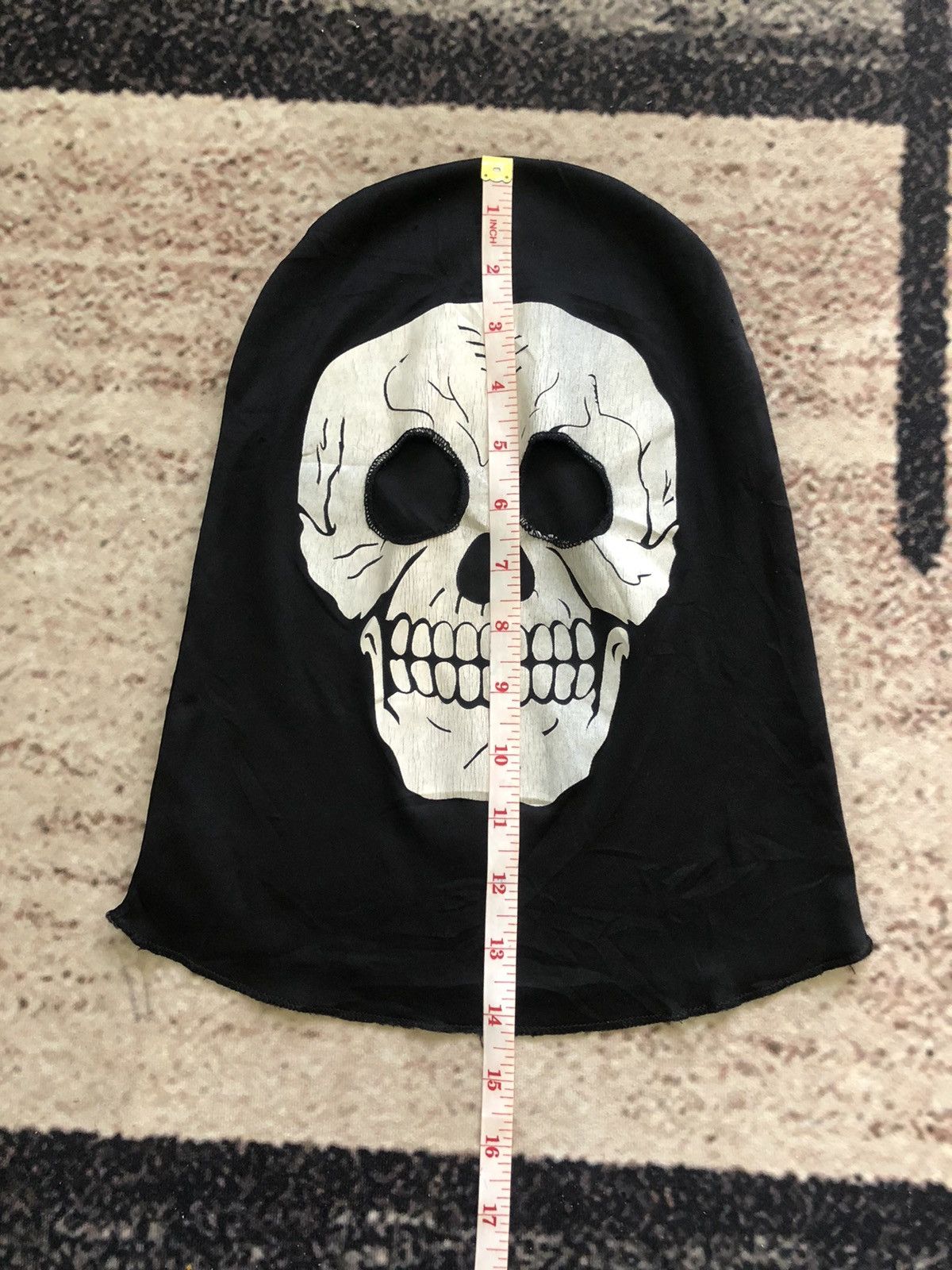 Other 💥Grail💥Vintage Skull Balaclava Gangsta Mask Size ONE SIZE - 6 Thumbnail