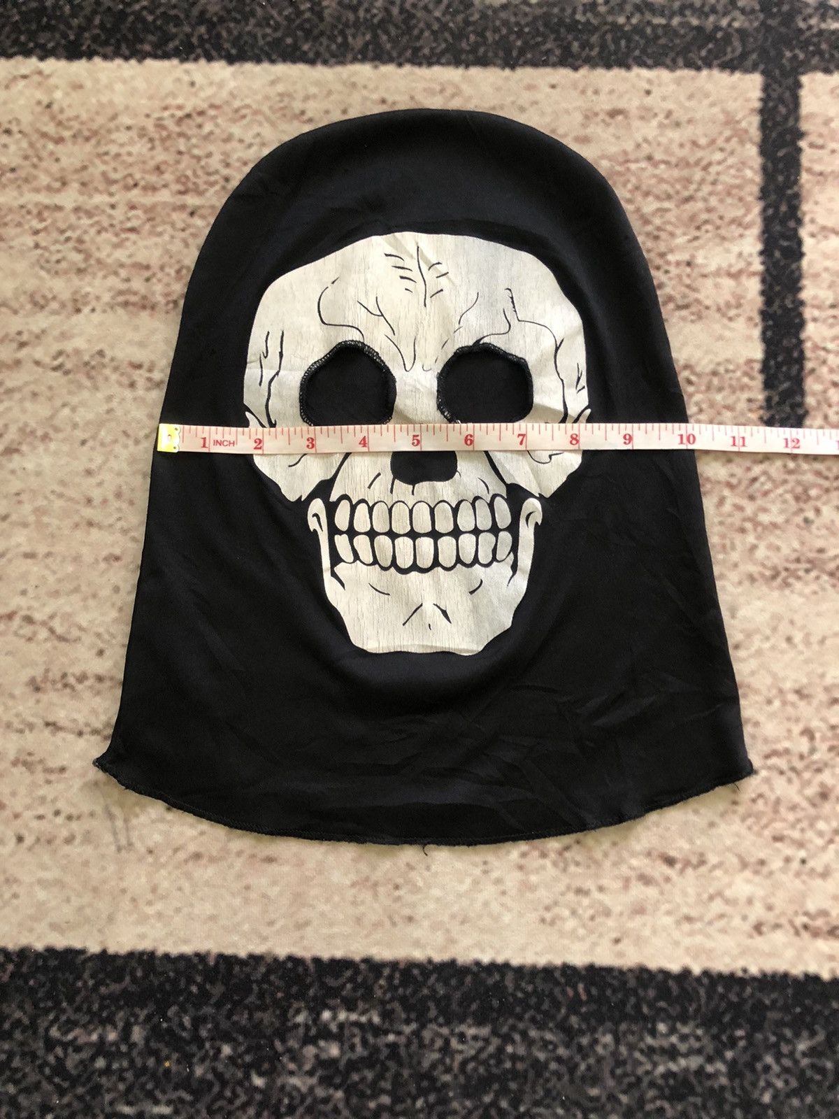 Other 💥Grail💥Vintage Skull Balaclava Gangsta Mask Size ONE SIZE - 7 Thumbnail