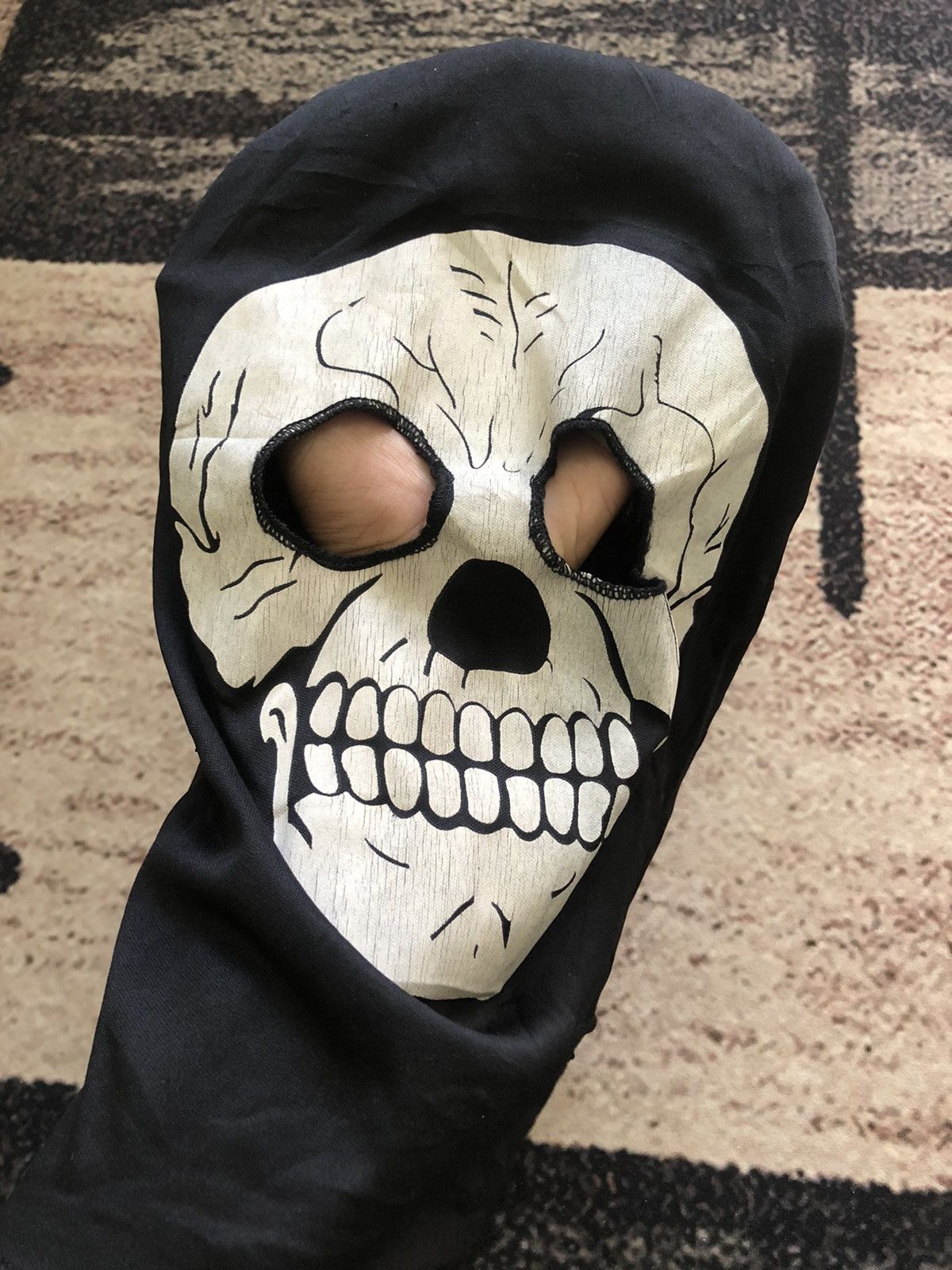 Other 💥Grail💥Vintage Skull Balaclava Gangsta Mask Size ONE SIZE - 5 Thumbnail