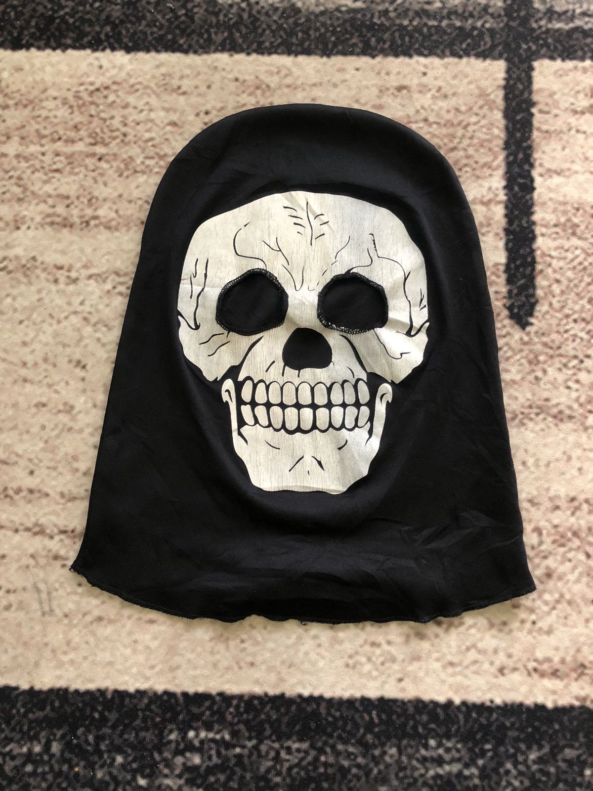 Other 💥Grail💥Vintage Skull Balaclava Gangsta Mask Size ONE SIZE - 1 Thumbnail