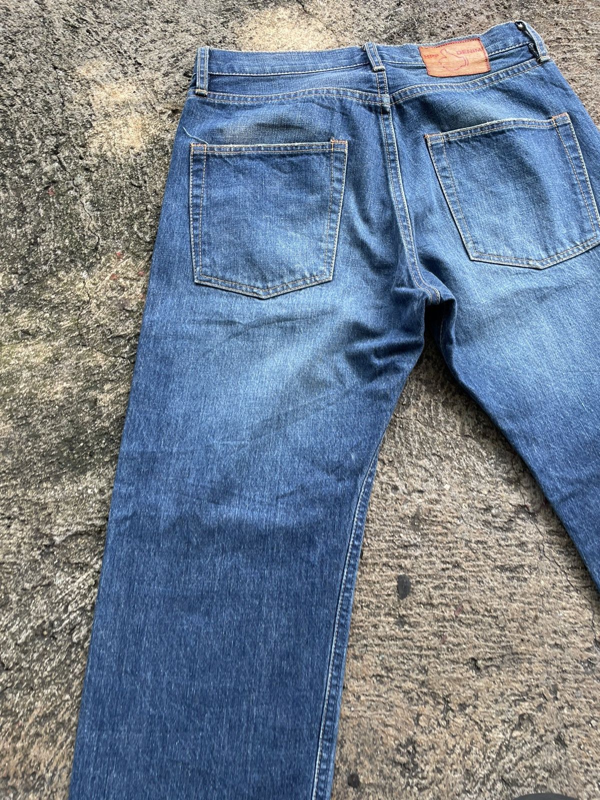 Head Porter Head Porter Plus Selvedge Denim Jeans Size US 31 - 10 Thumbnail