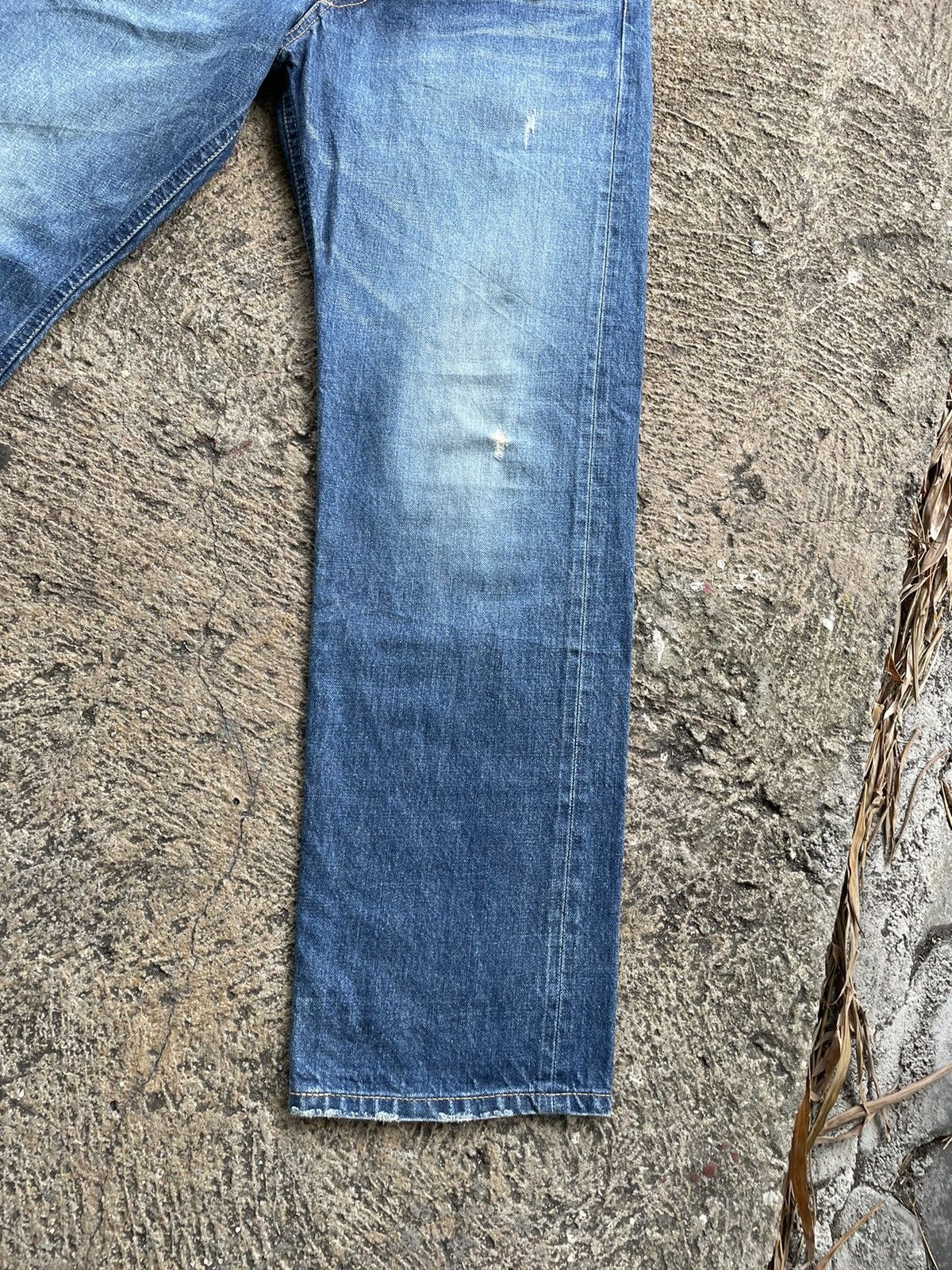 Head Porter Head Porter Plus Selvedge Denim Jeans Size US 31 - 6 Thumbnail