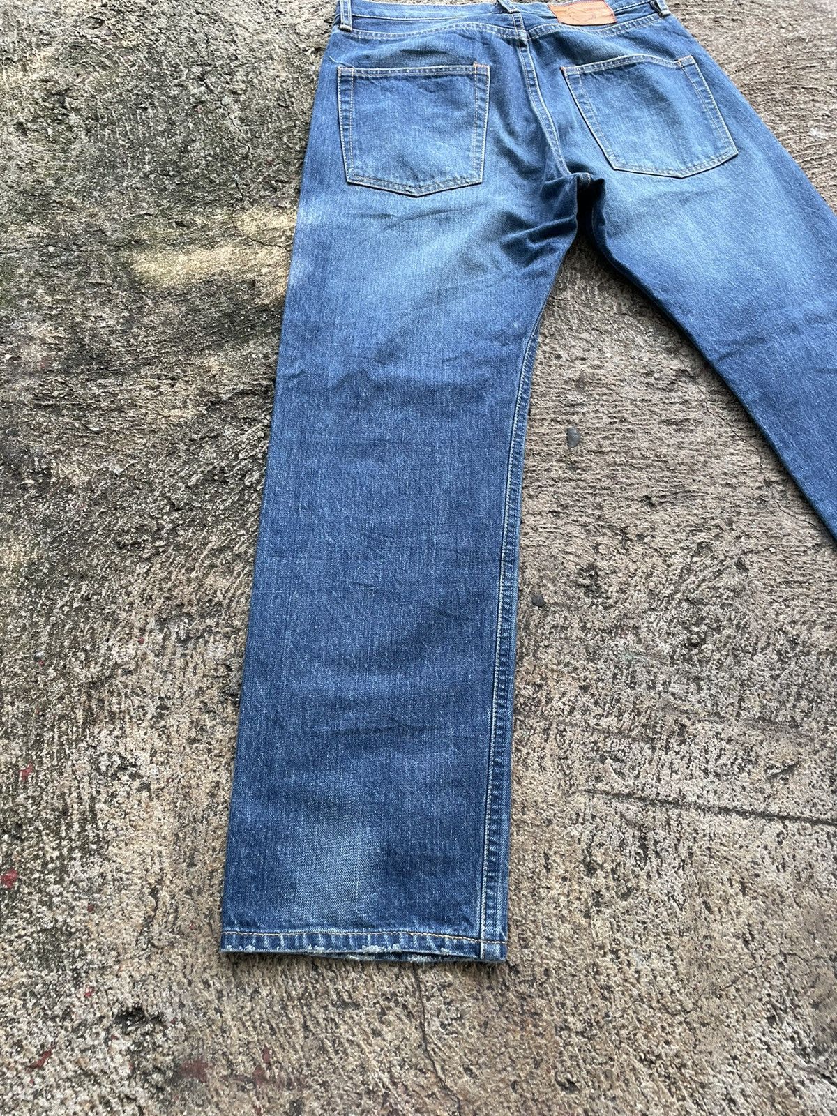 Head Porter Head Porter Plus Selvedge Denim Jeans Size US 31 - 13 Thumbnail