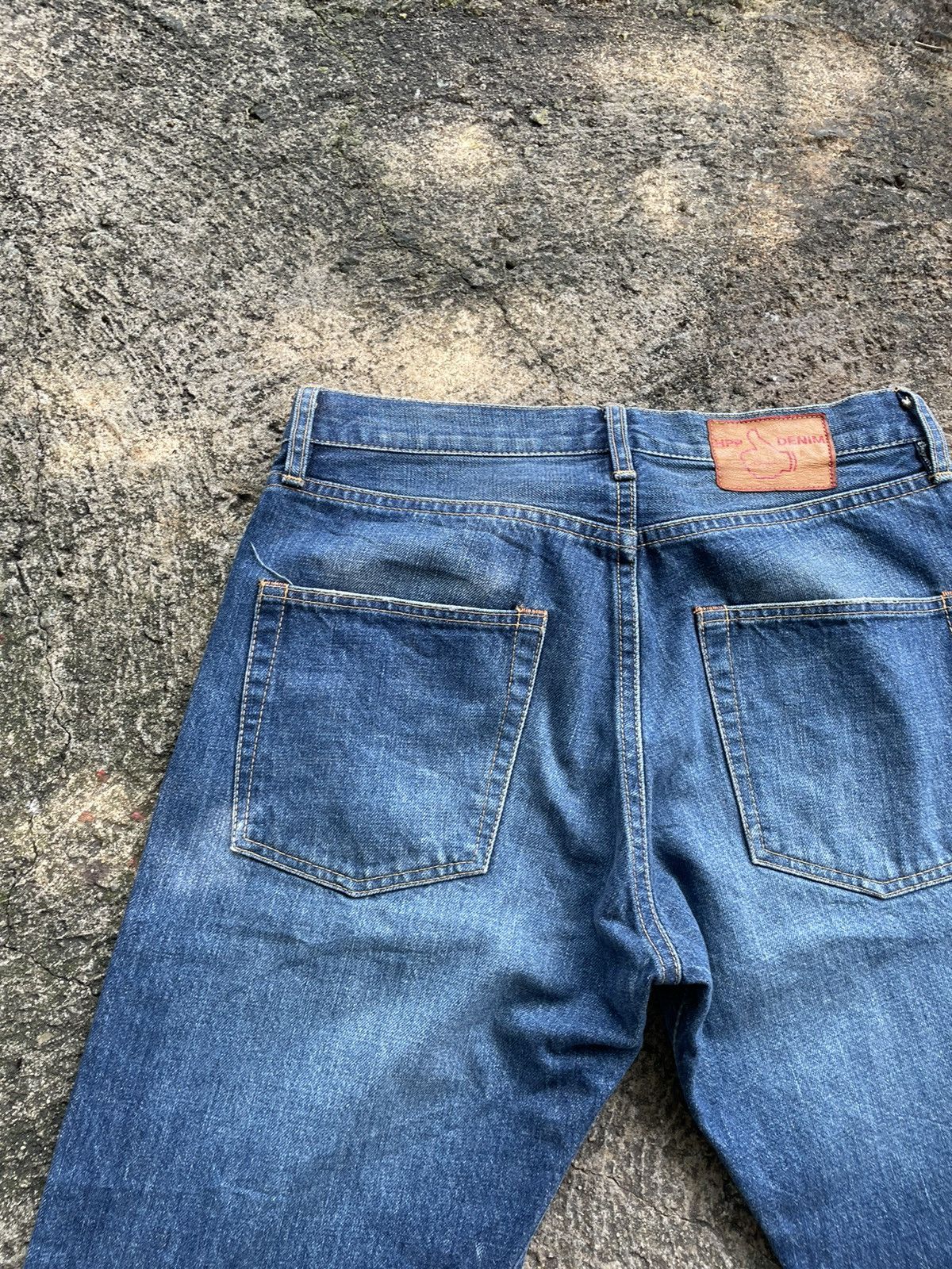 Head Porter Head Porter Plus Selvedge Denim Jeans Size US 31 - 9 Thumbnail