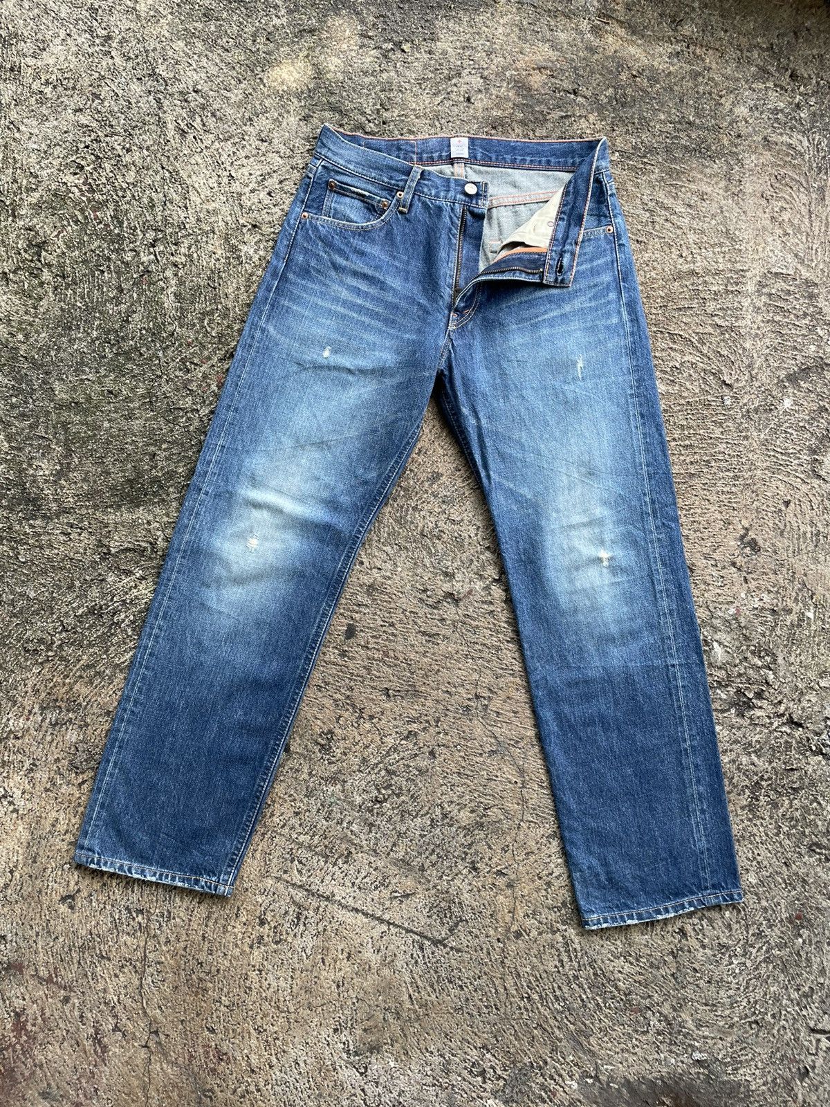 Head Porter Head Porter Plus Selvedge Denim Jeans Size US 31 - 1 Thumbnail