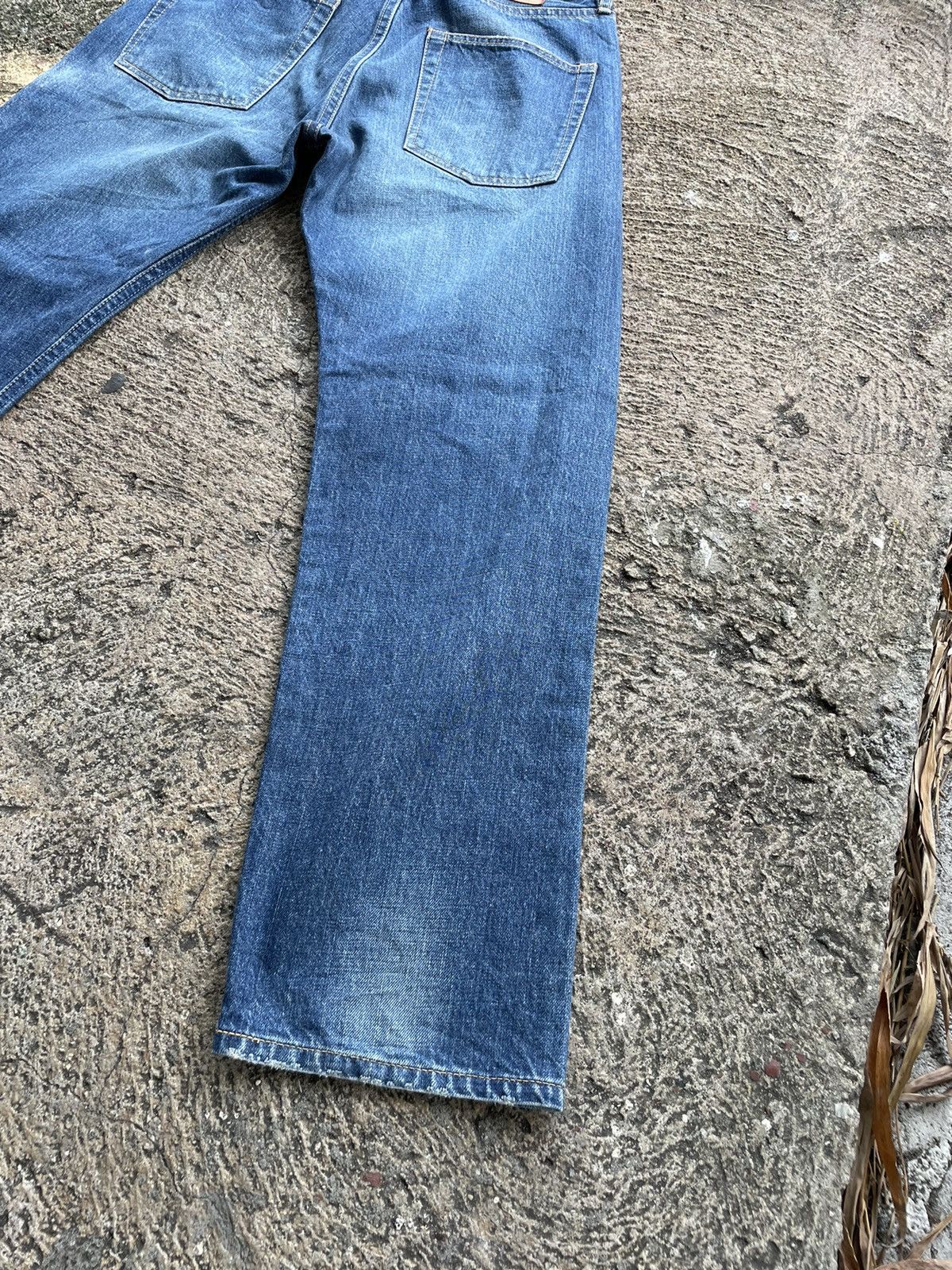 Head Porter Head Porter Plus Selvedge Denim Jeans Size US 31 - 12 Thumbnail