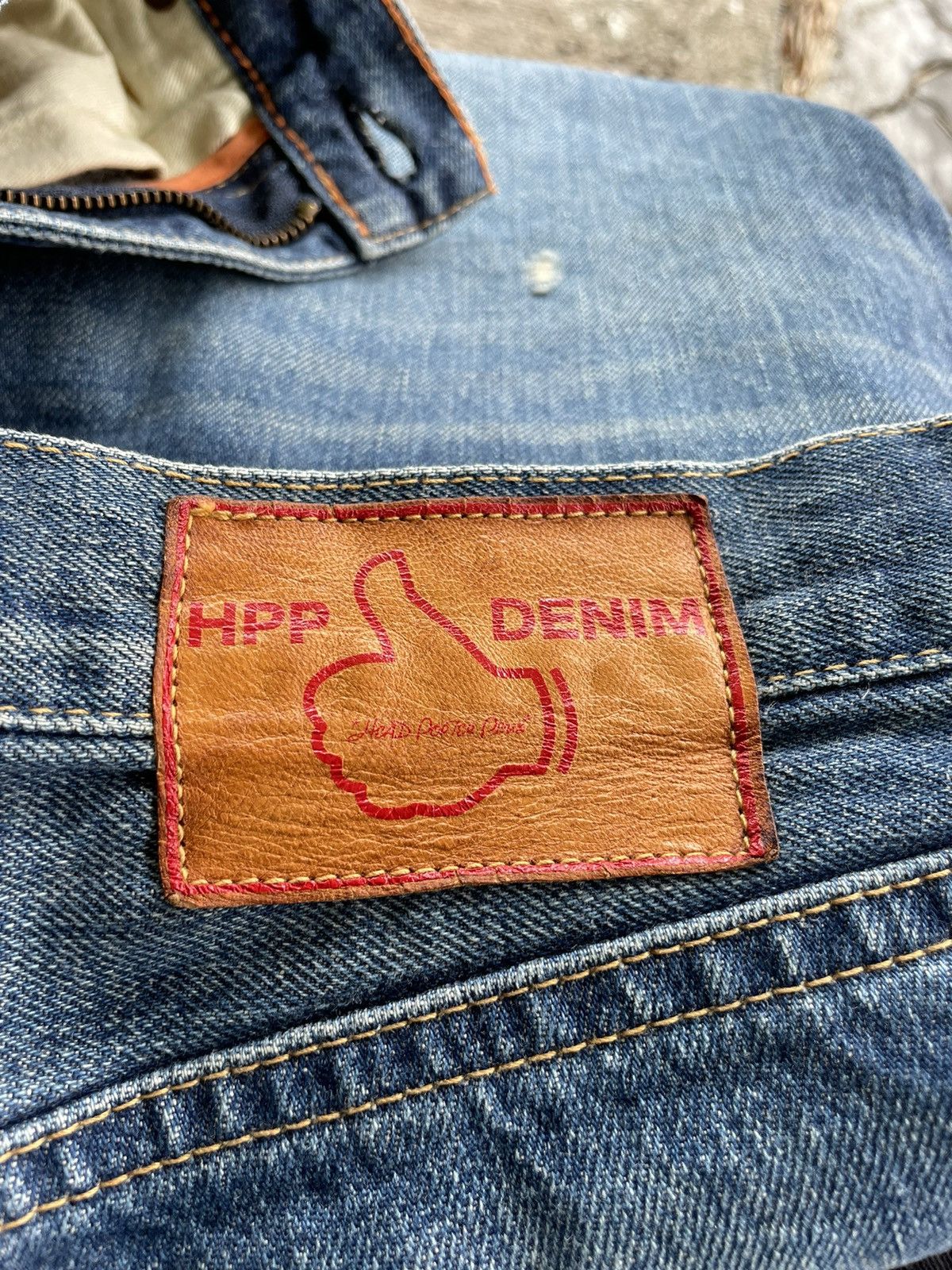 Head Porter Head Porter Plus Selvedge Denim Jeans Size US 31 - 16 Thumbnail