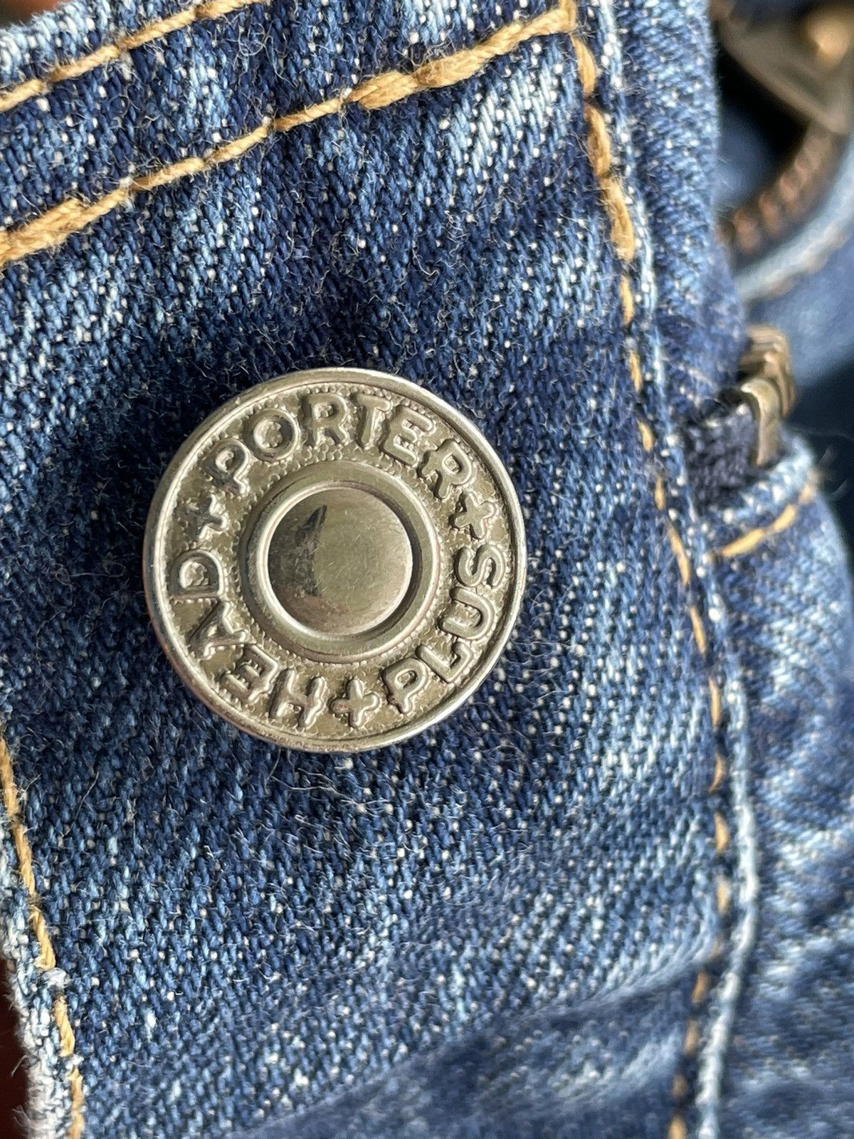 Head Porter Head Porter Plus Selvedge Denim Jeans Size US 31 - 17 Thumbnail