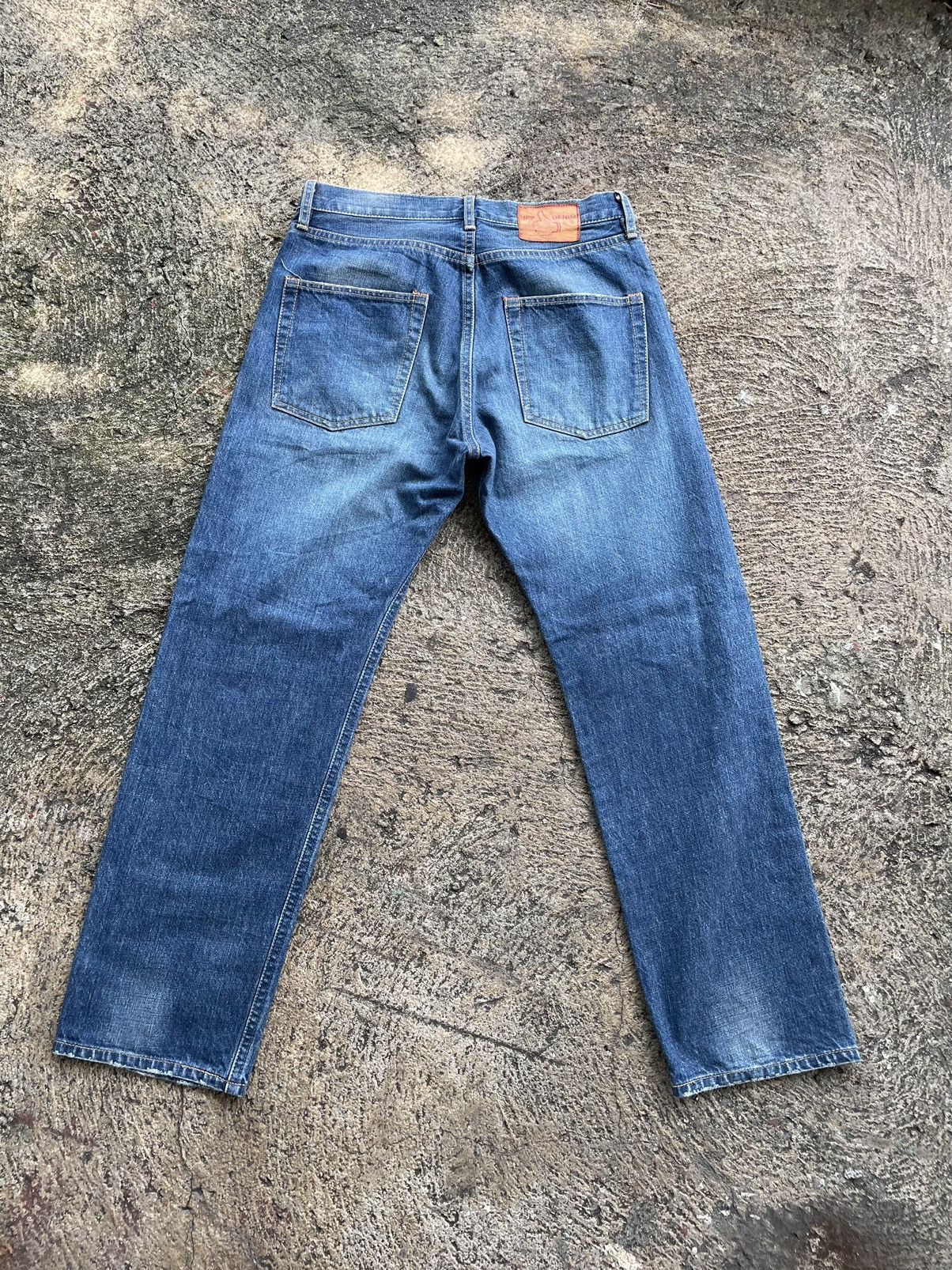 Head Porter Head Porter Plus Selvedge Denim Jeans Size US 31 - 7 Thumbnail